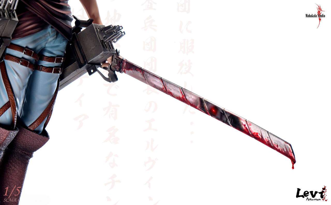【Pre-sale】1/5 Scale Levi Ackerman-Mahakala Studio