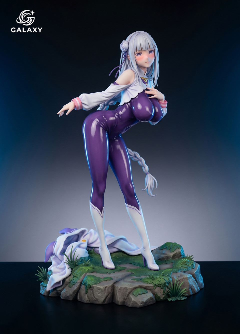 【Pre-sale】1/6 Scale Emilia-Re:Starting Life From Zero in a Different World-Galaxy Studio