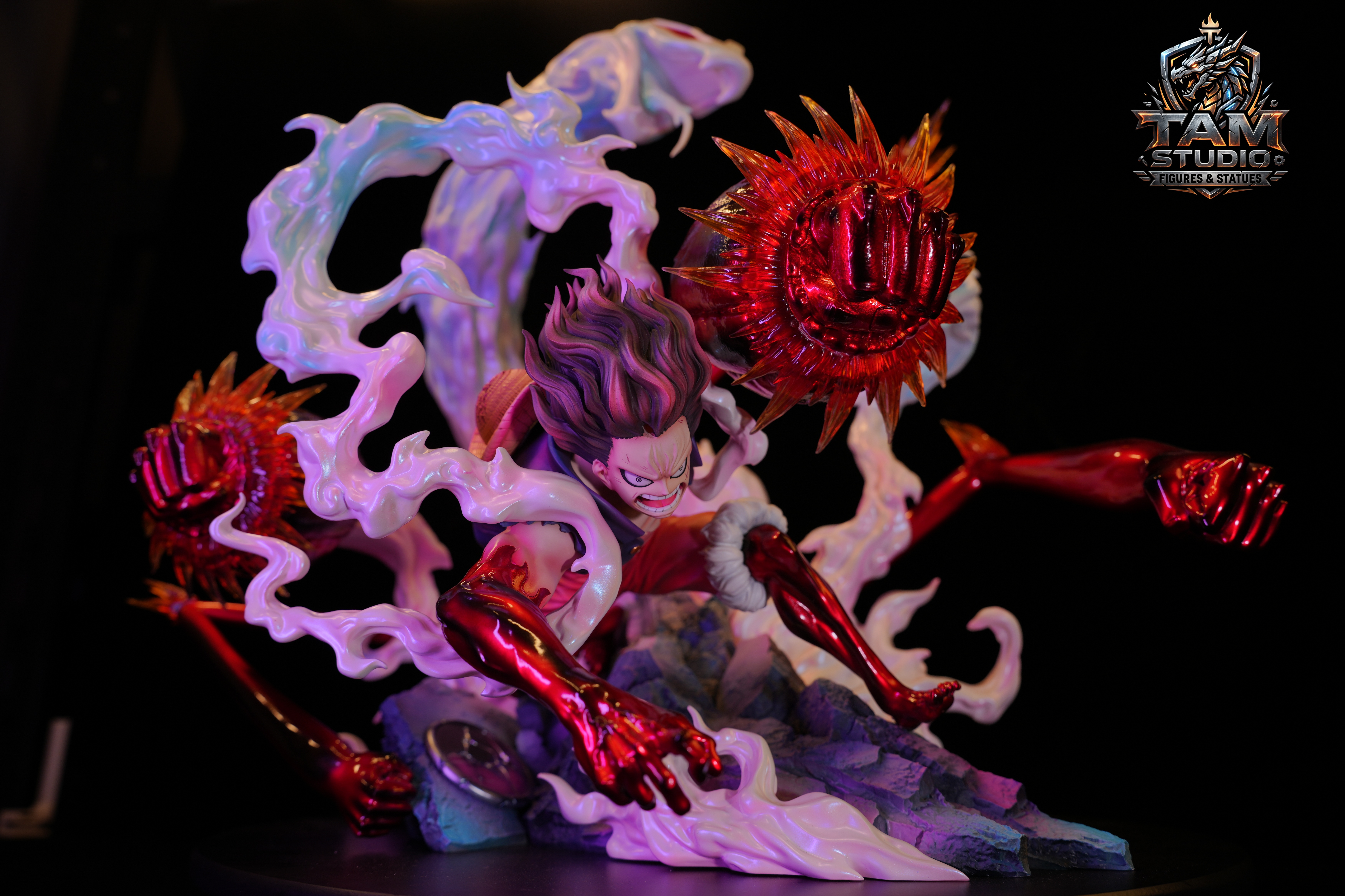 【Pre-sale】1/6 Scale Gear 4 Luffy-One Piece-TAM Studio