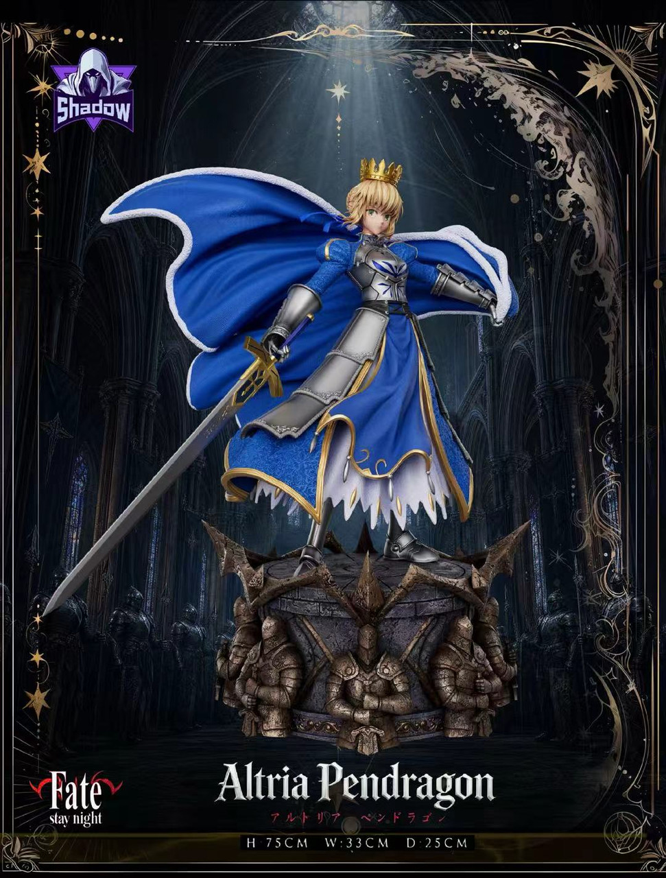 【Pre-sale】1/4 Scale Altria Pendargon (Saber)-Fate/Grand Order-Shadow Studio