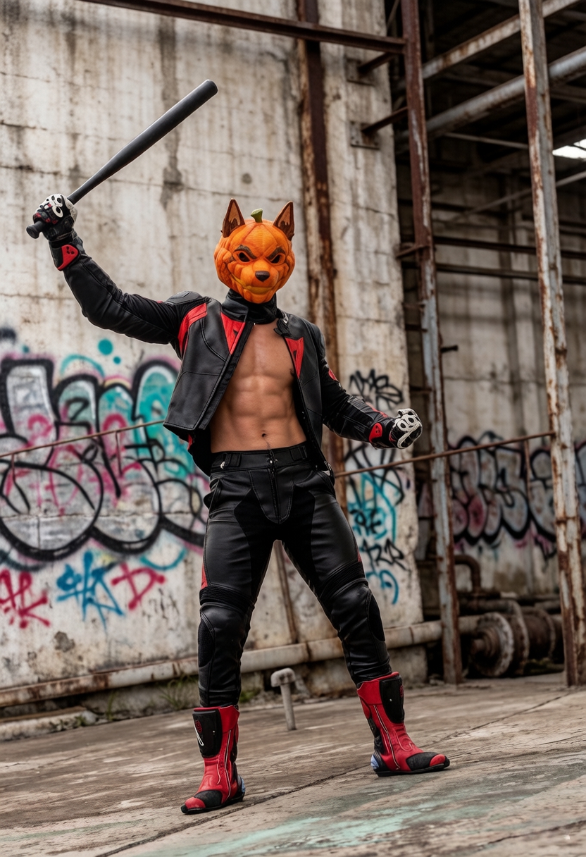 【Pre-sale】Pumpkin Mask-Shibadon Studio
