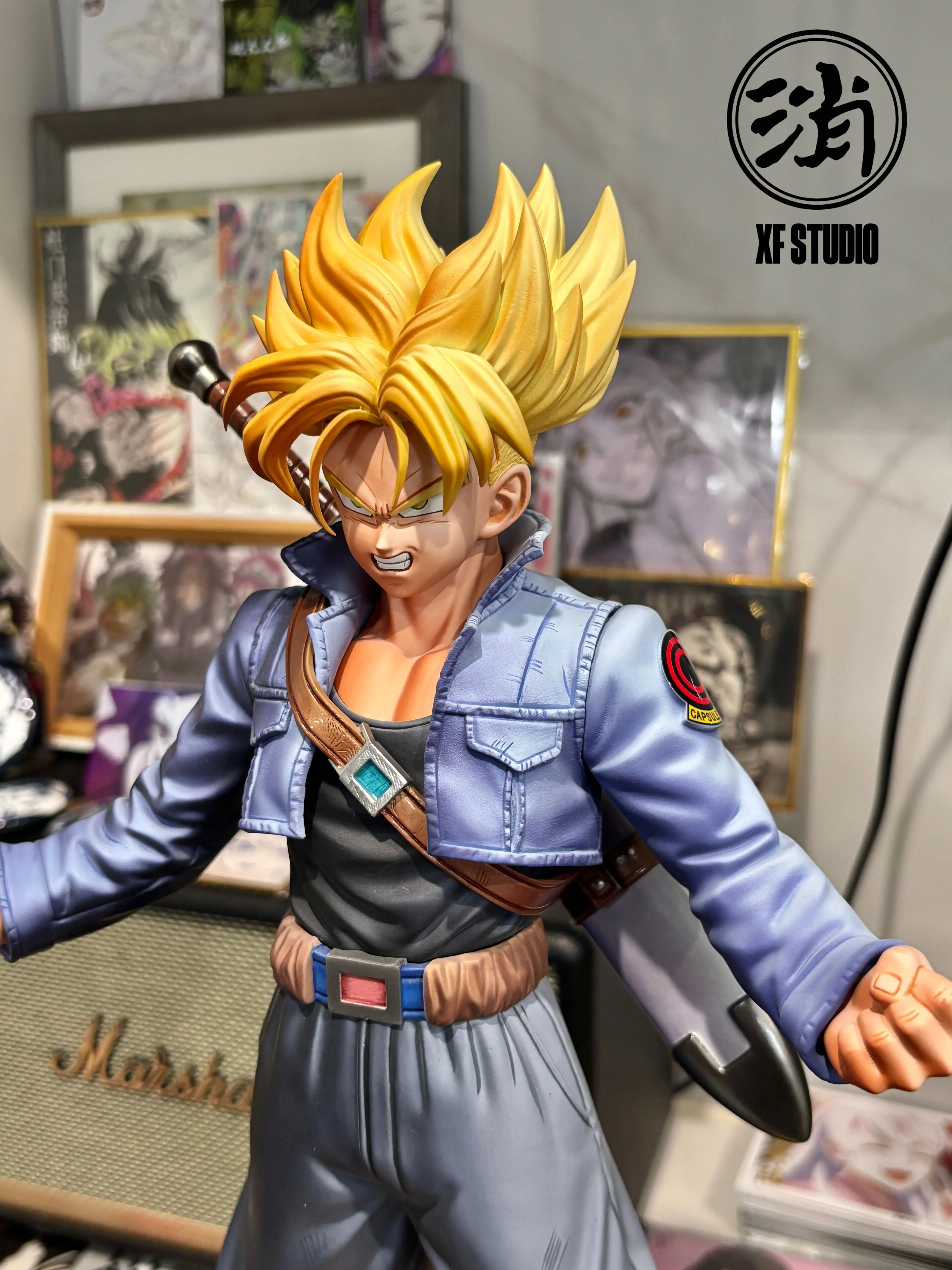 【Pre-sale】1/6 and 1/4 Scale Super Saiyan Trunks-Dragon Ball-XF Studio