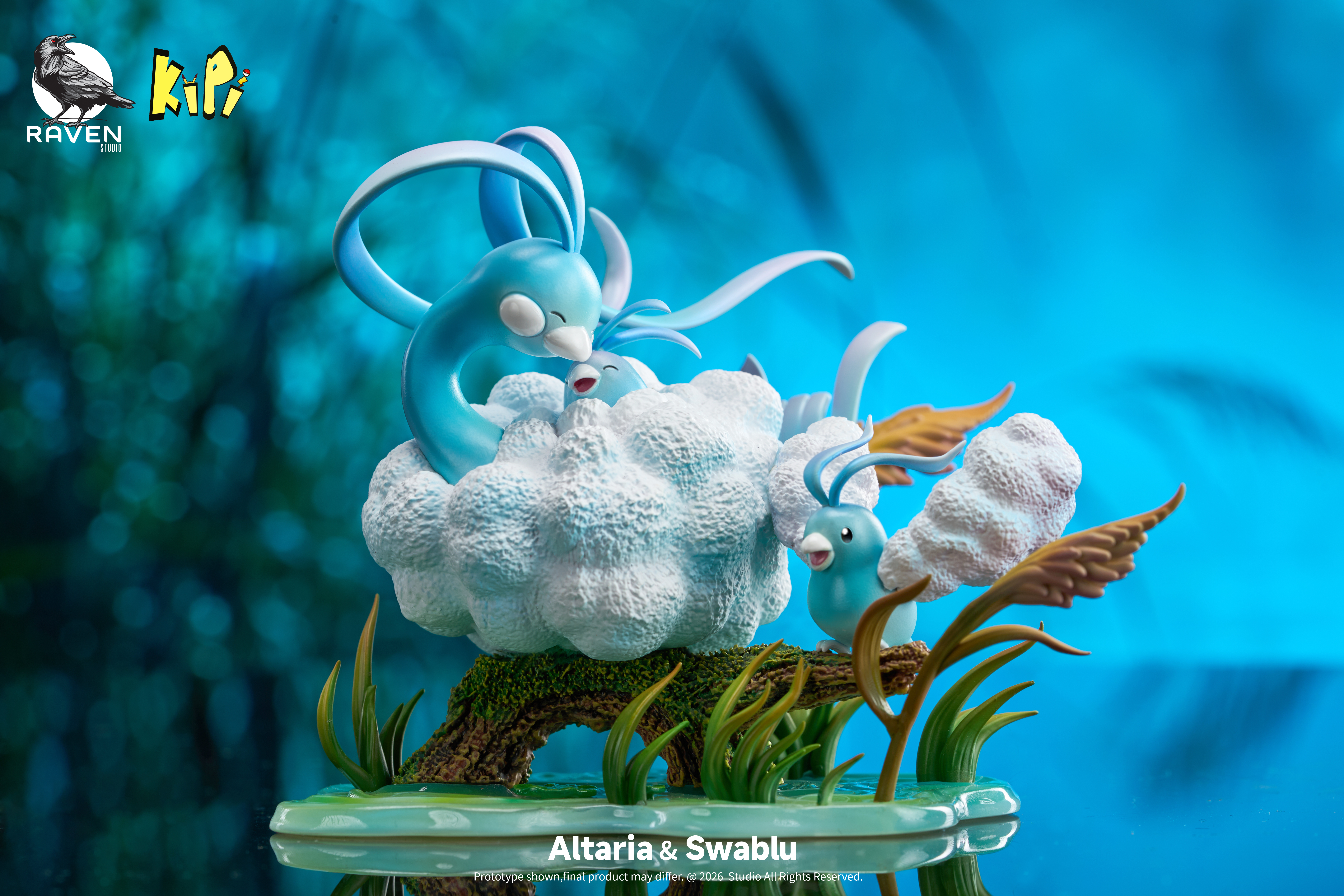 【Pre-sale】1/20 Scale Altaria-Raven Studio