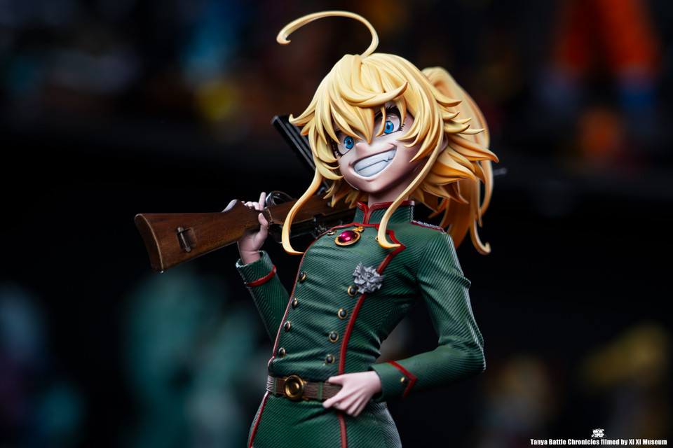 【Pre-sale】1/4 Scale Tanya von Degurechaff-The Saga of Tanya the Evil‌-Masterpiece Kinetic Studio