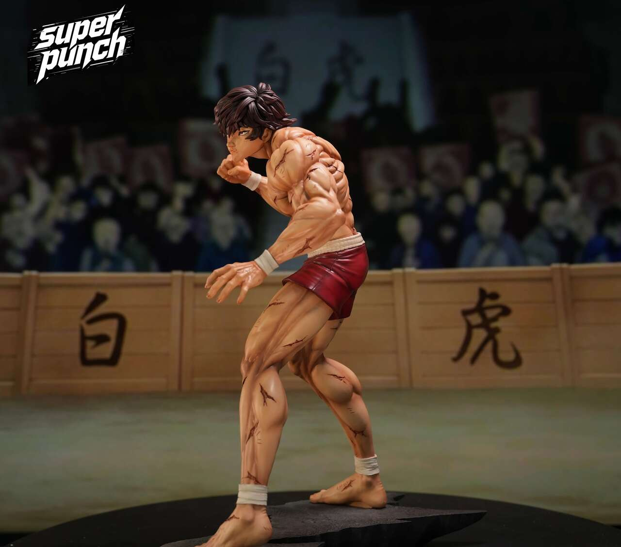 【Pre-sale】1/6 and 1/4 Scale Baki Hanma-Baki-SuperPunch Studio