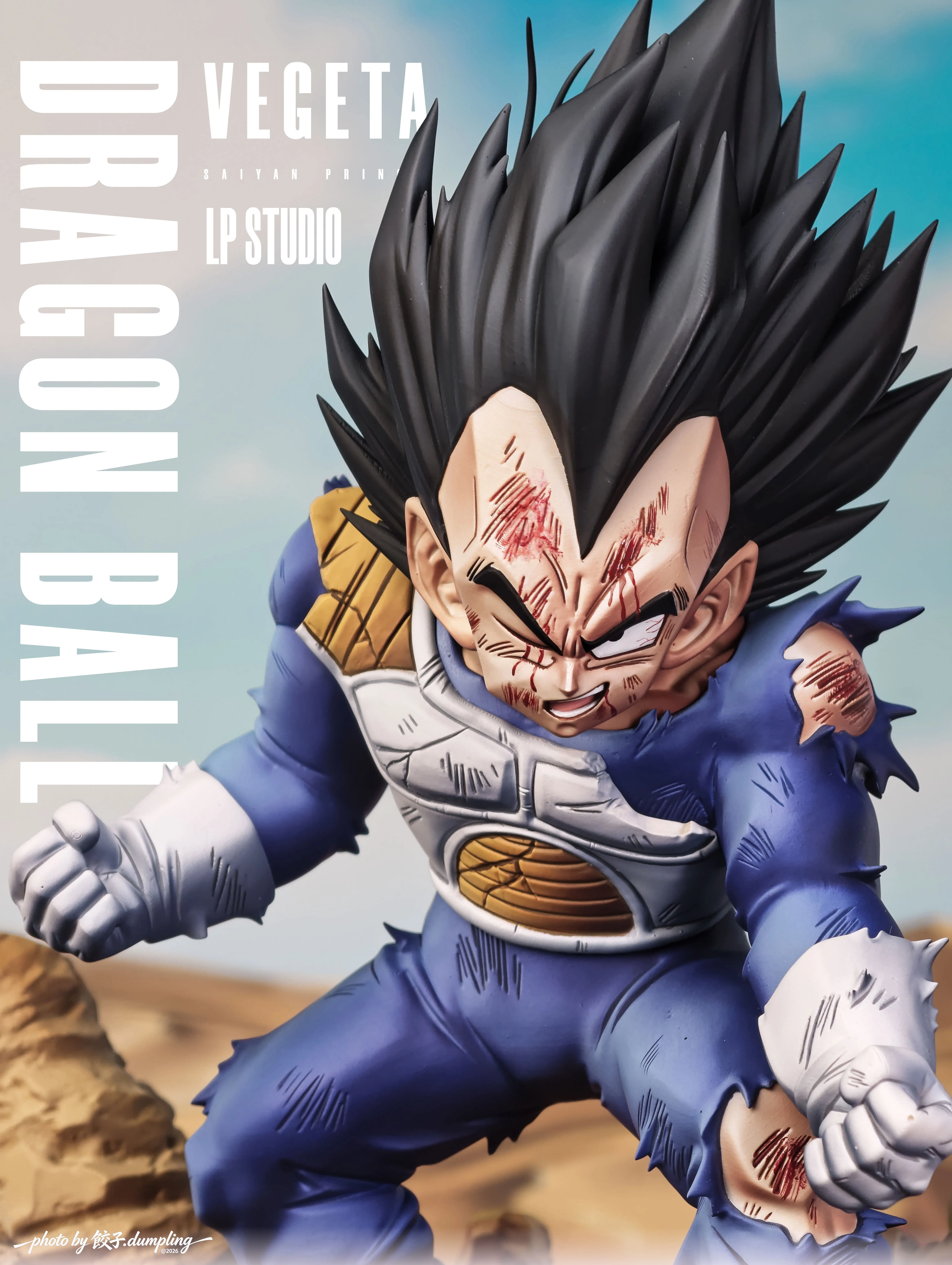 【Pre-sale】1/6 and 1/8 Scale Vegeta-Dragon Ball-LP Studio