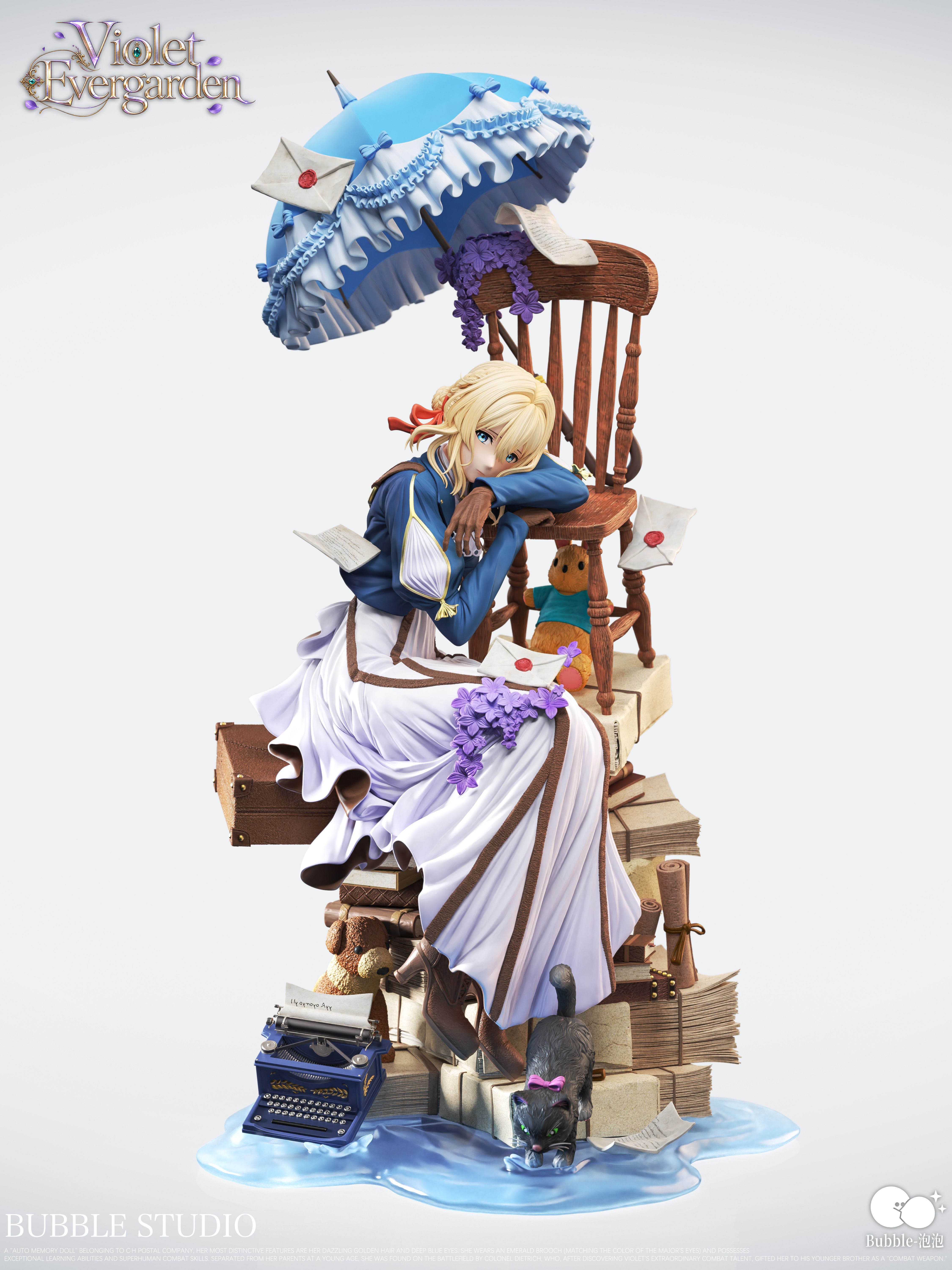 【Pre-sale】1/6 and 1/4 Scale Violet-Violet Evergarden-Bubble Studio