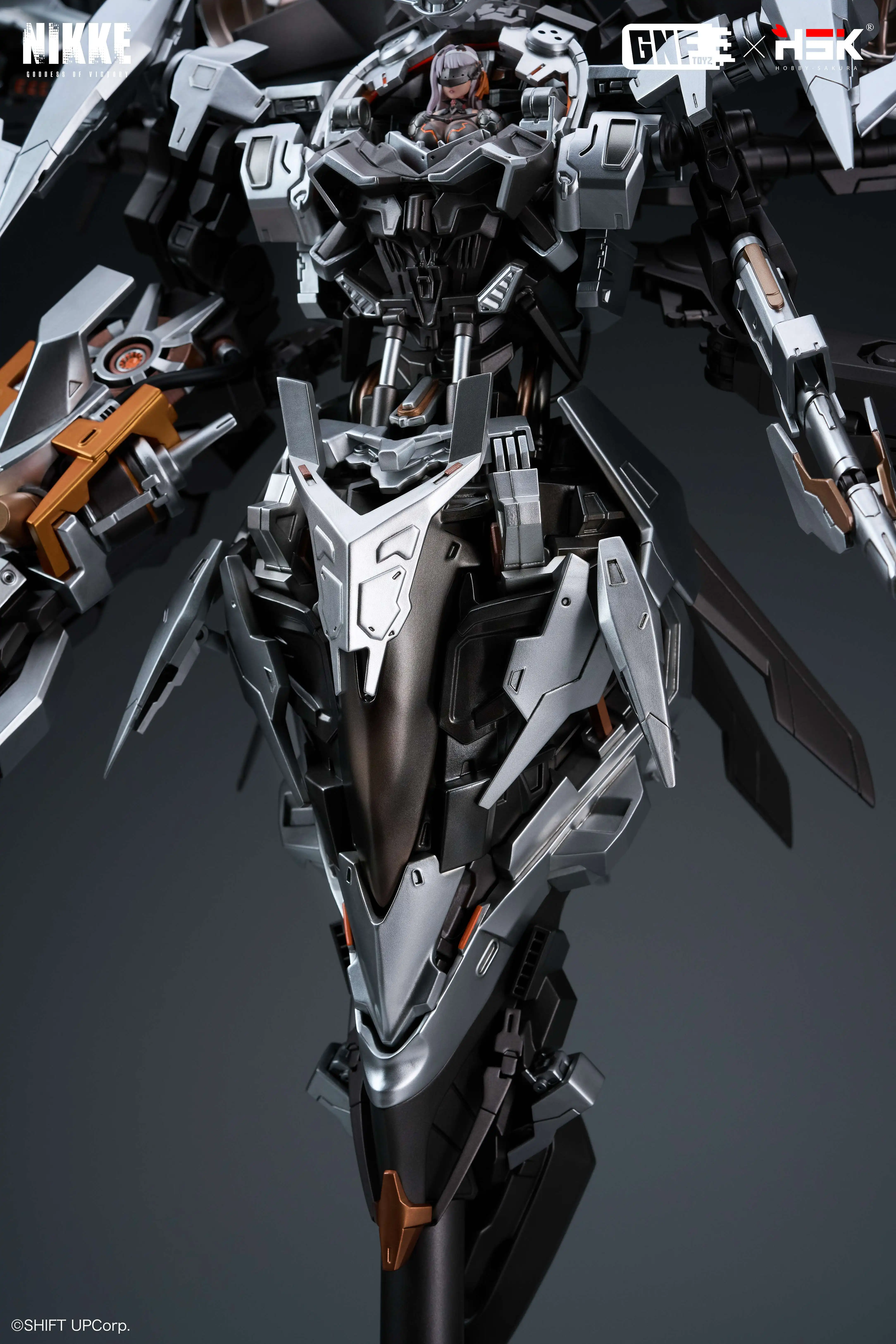 【Pre-sale】1/12 Scale ‌GIGANTICMODERNIA-NIKKE: The Goddess of Victory-GNFTOYZ and HobbySakura