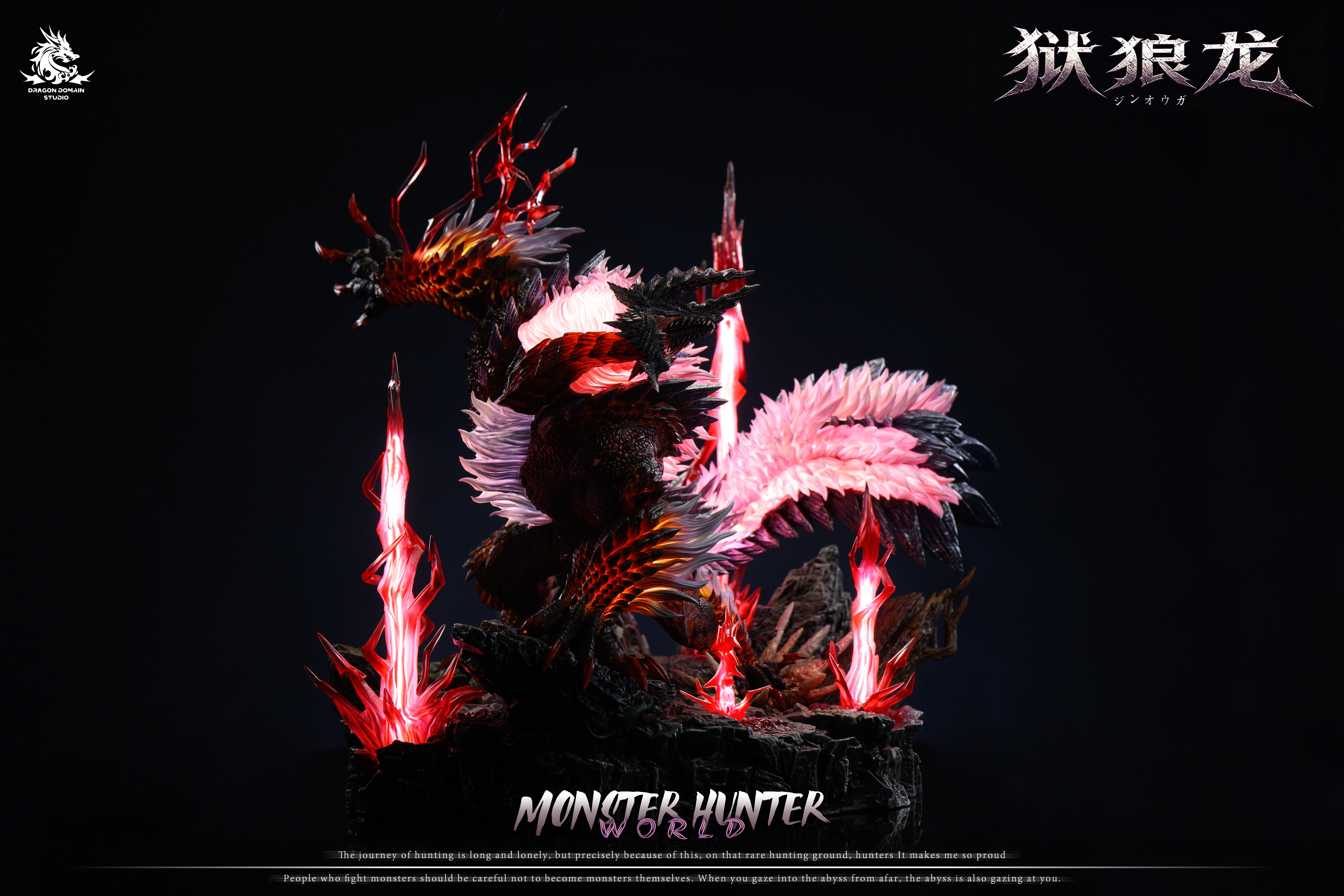 【Pre-sale】Zinogre‌, Stygian Zinogre and Thunderlord Zinogre‌-Monster Hunter-Dragon Realm Studio