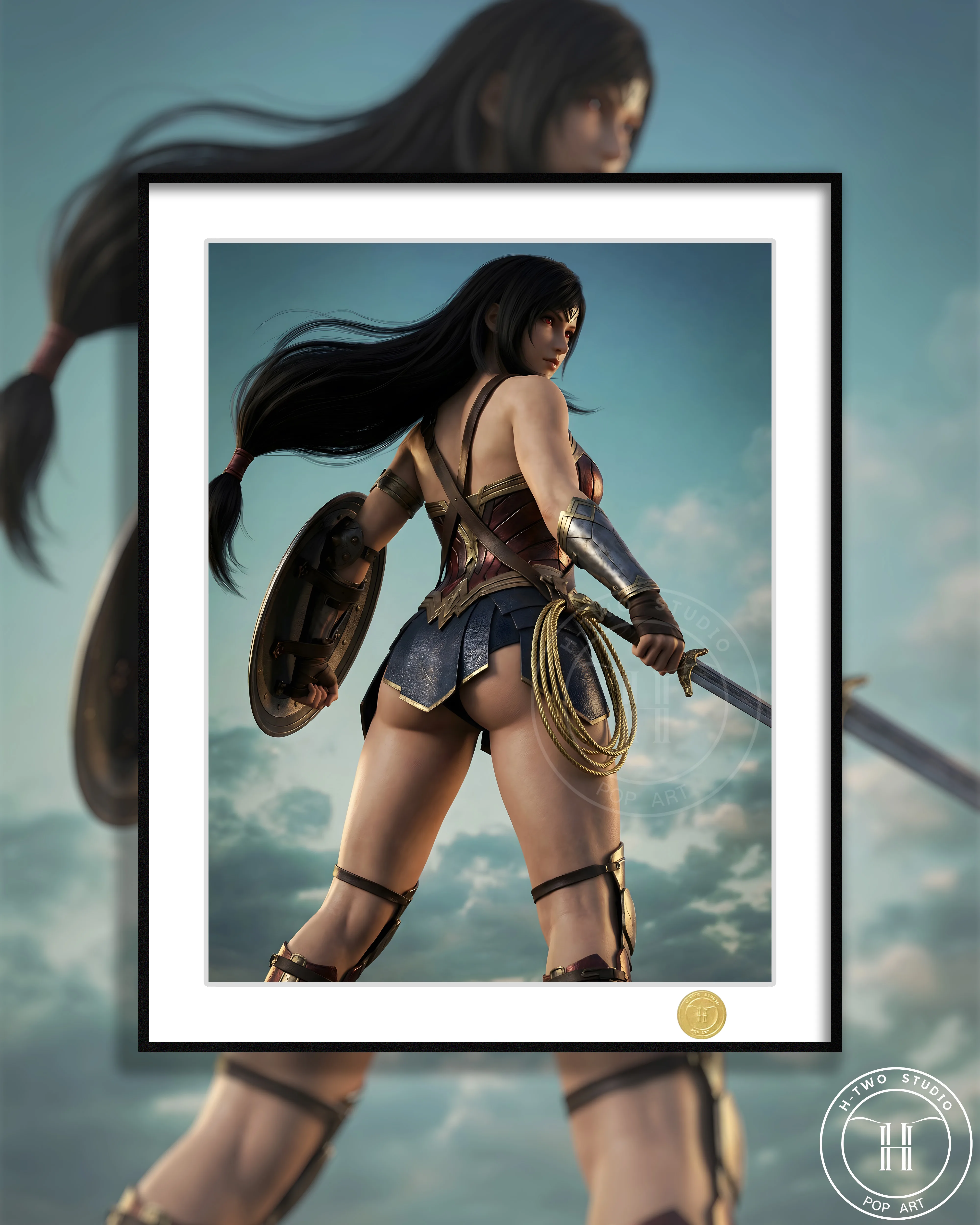 【Pre-sale】Decorative Painting of Tifa-H2 Studio