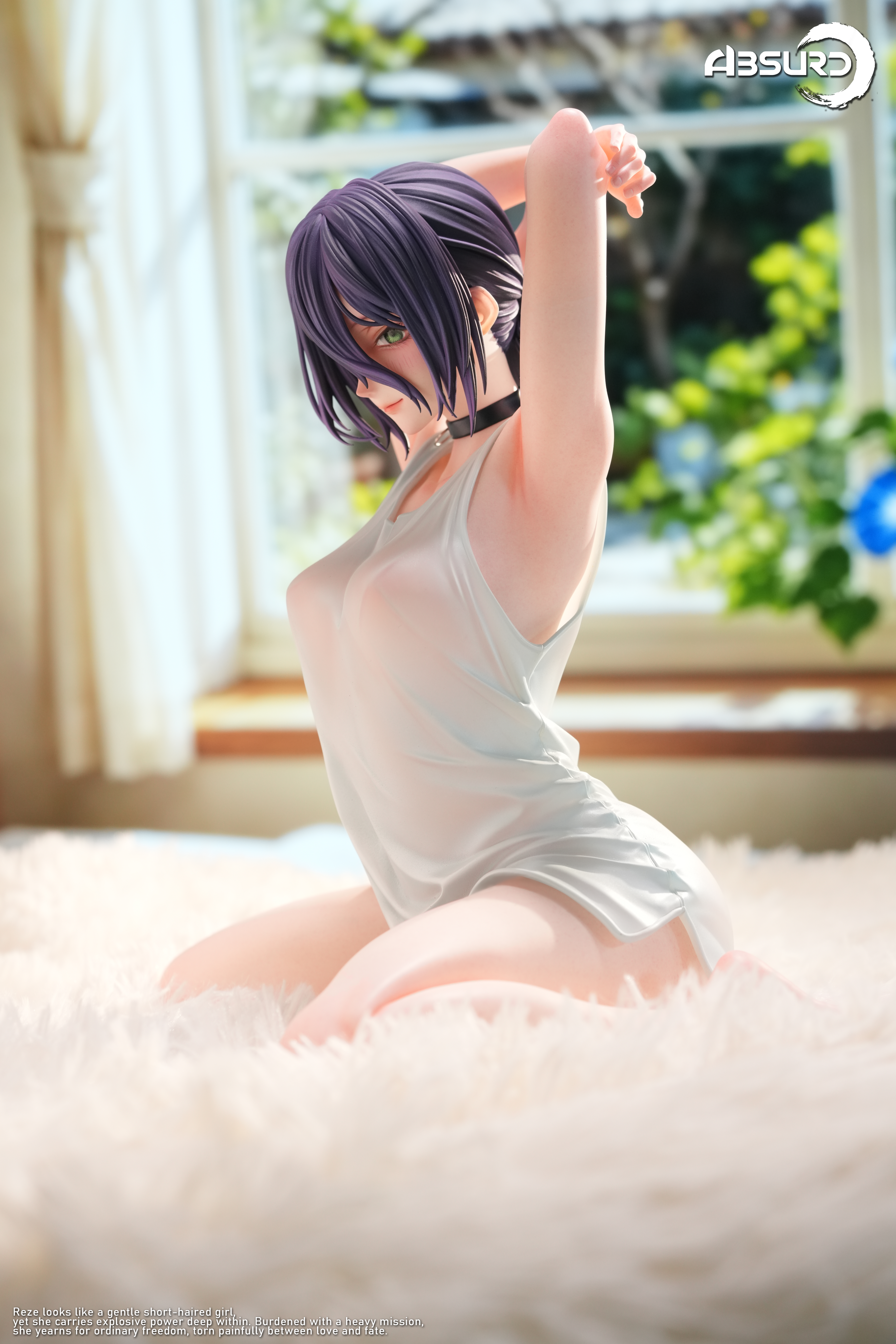 【Pre-sale】1/4 Scale Pajamas Reze-Chainsaw Man-Absurd Studio