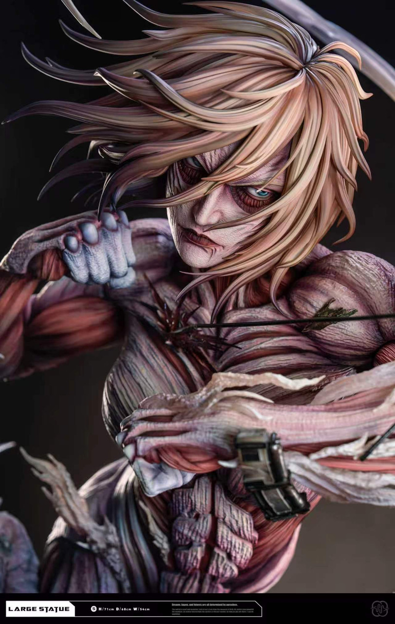 【Pre-sale】Eren Titan and Female Titan with LED-Attack on Titan-Hertz Studio