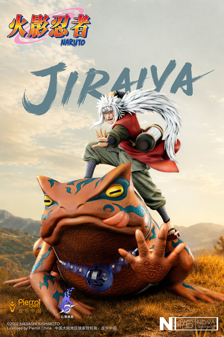 【Pre-sale】1/6 Scale Jiraiya-Naruto-PickStar Studio