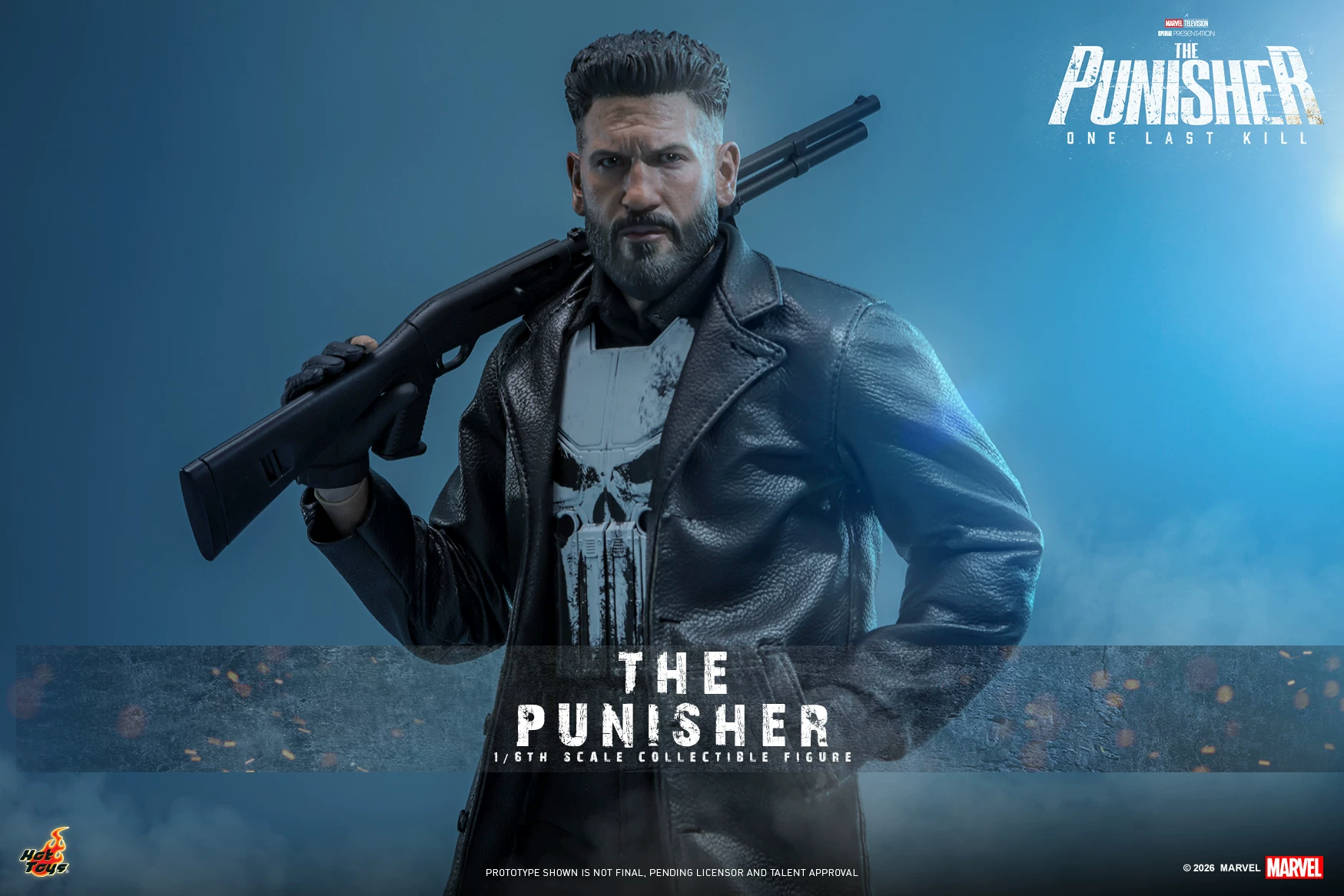 【Pre-sale】1/6 Scale TMS190 The Punisher-HotToys Studio