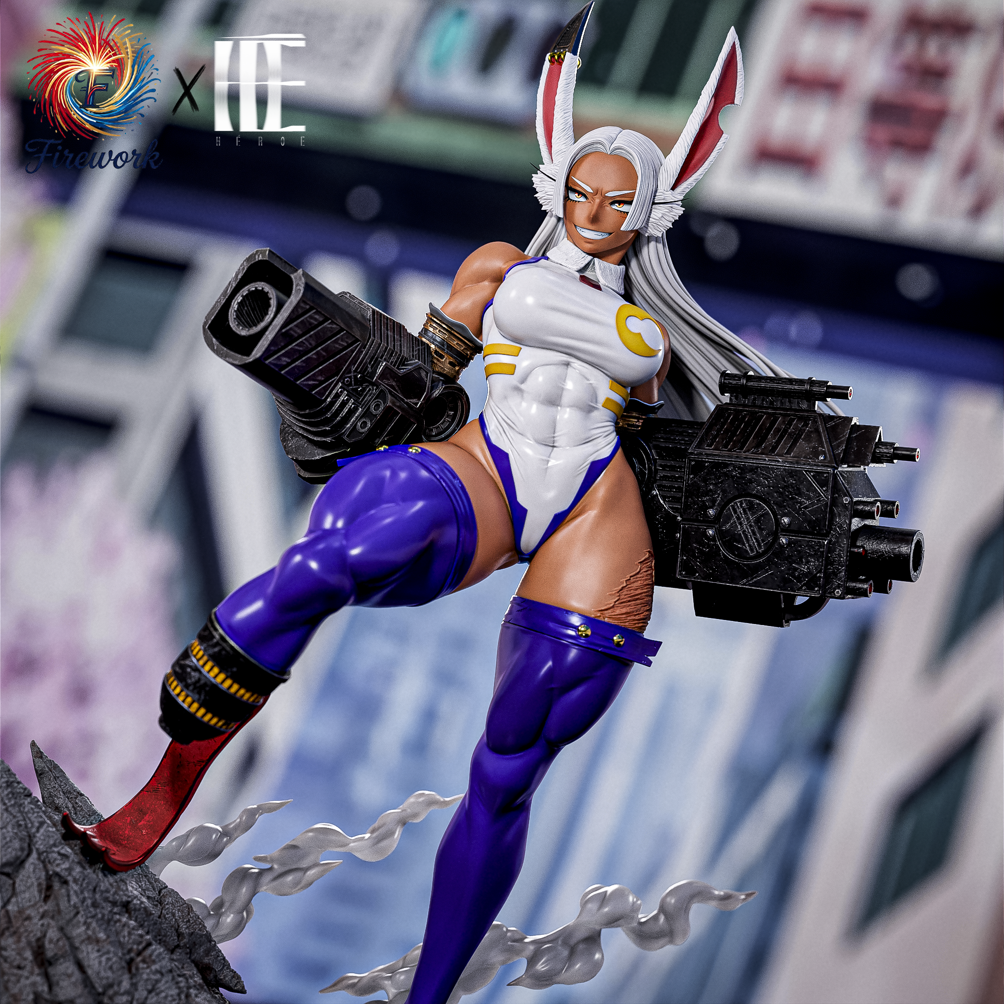 【Pre-sale】1/4 Scale Mirko 2.0-Héroe Collectibles x Firework Studio