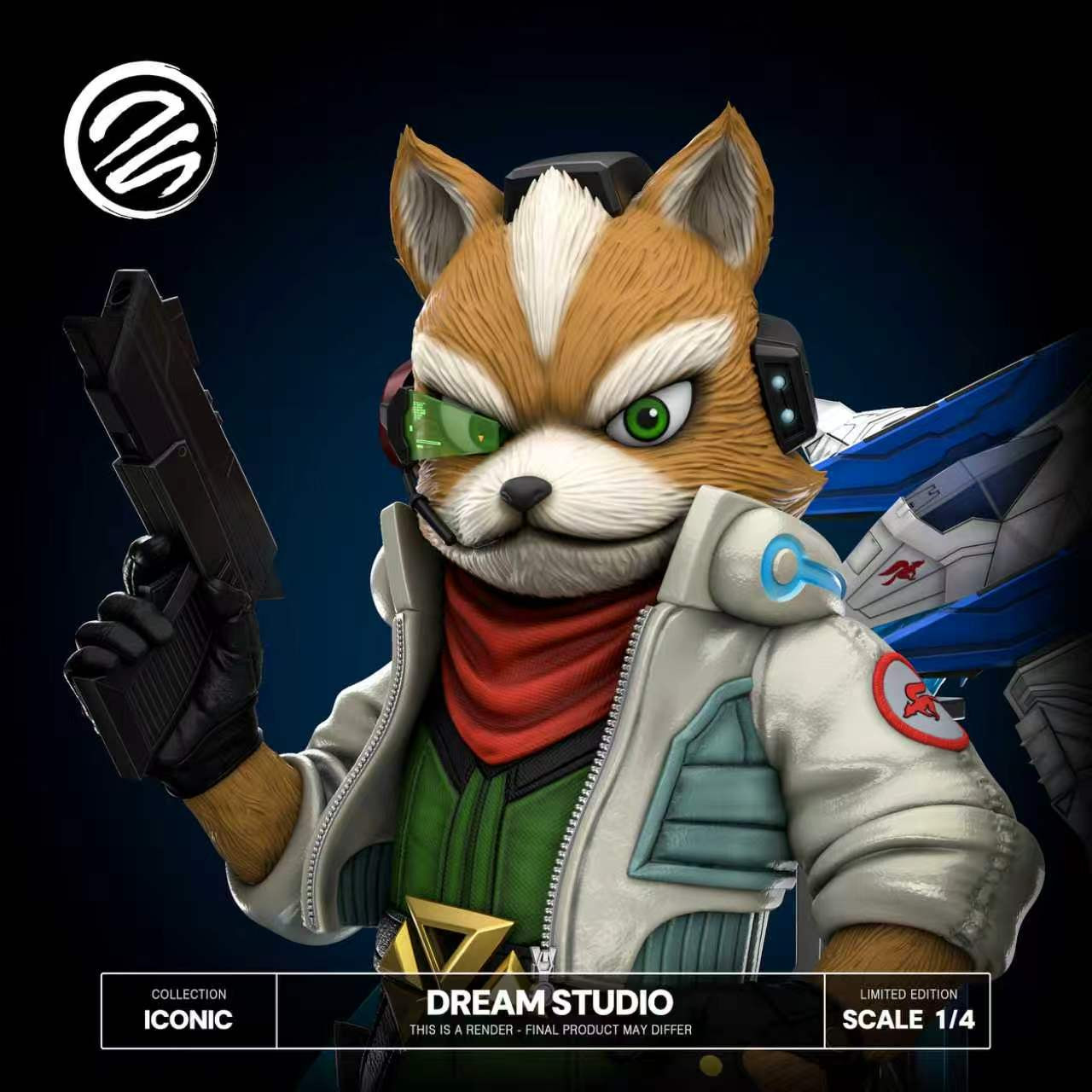 【Pre-sale】1/4 Scale Fox McCloud-StarFox-Dream Studio