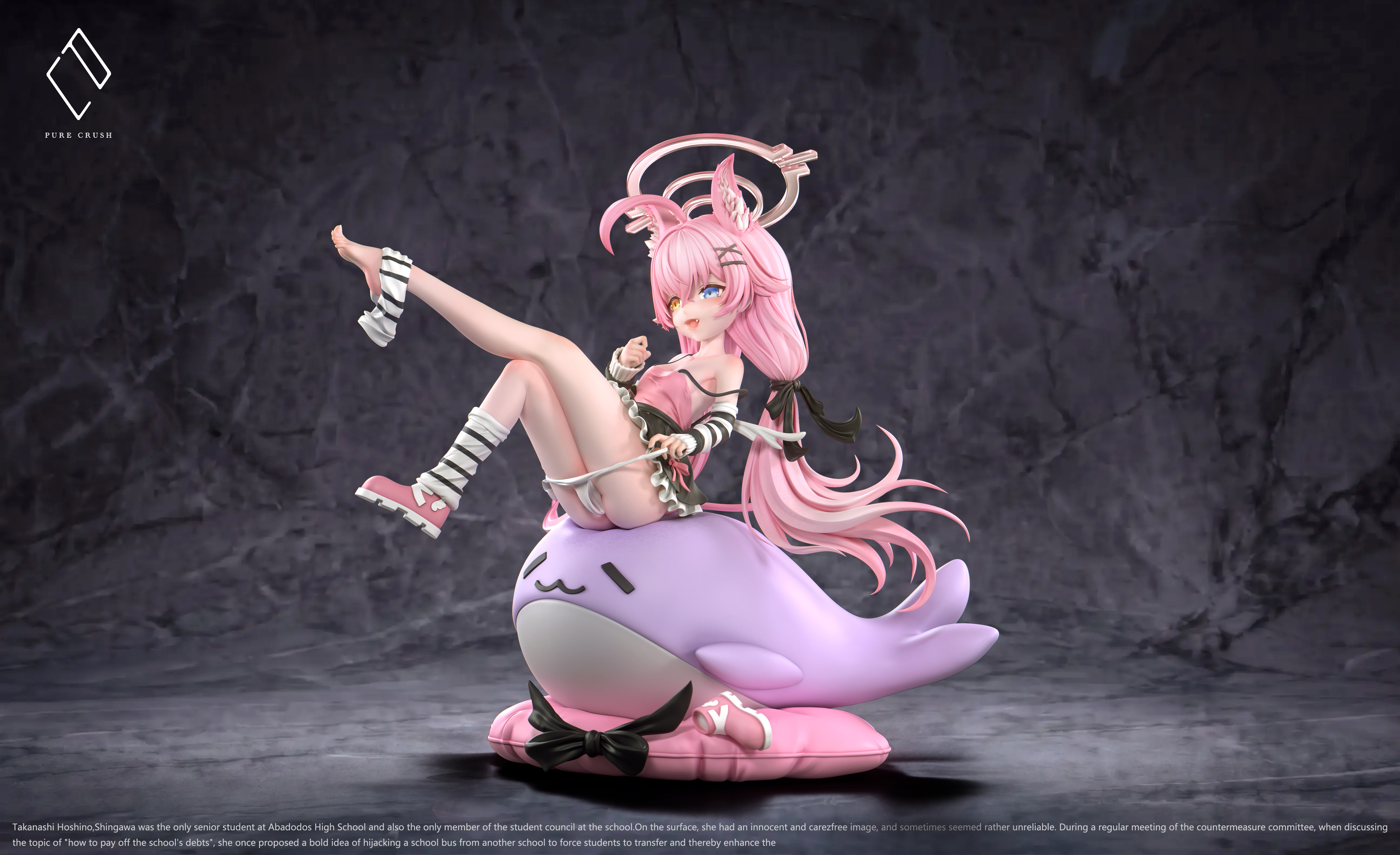 【Pre-sale】1/6 Scale Takanashi Hoshino-Blue Archive-Pure Crush Studio