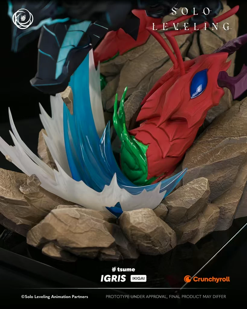【Pre-sale】1/6 Scale Igris-Solo Leveling-Tsume Studio