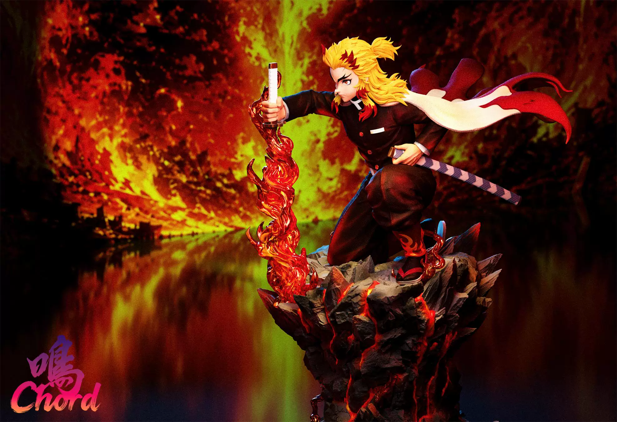 【Pre-sale】Rengoku Kyoujurou-Demon Slayer-Chord Studio
