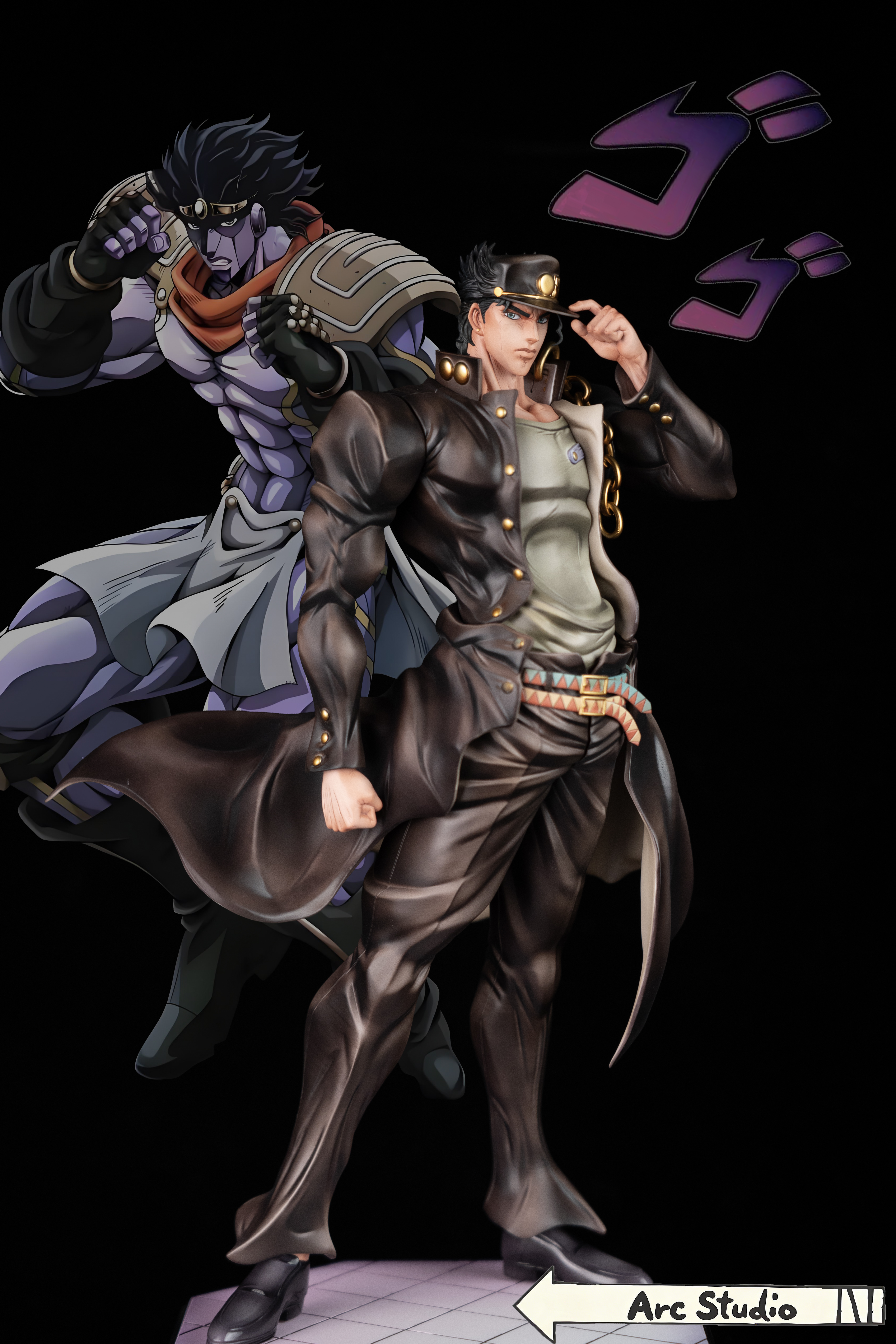 【Pre-sale】1/6 Scale Jotaro Kujo-JoJo's Bizarre Adventure-Arc Studio