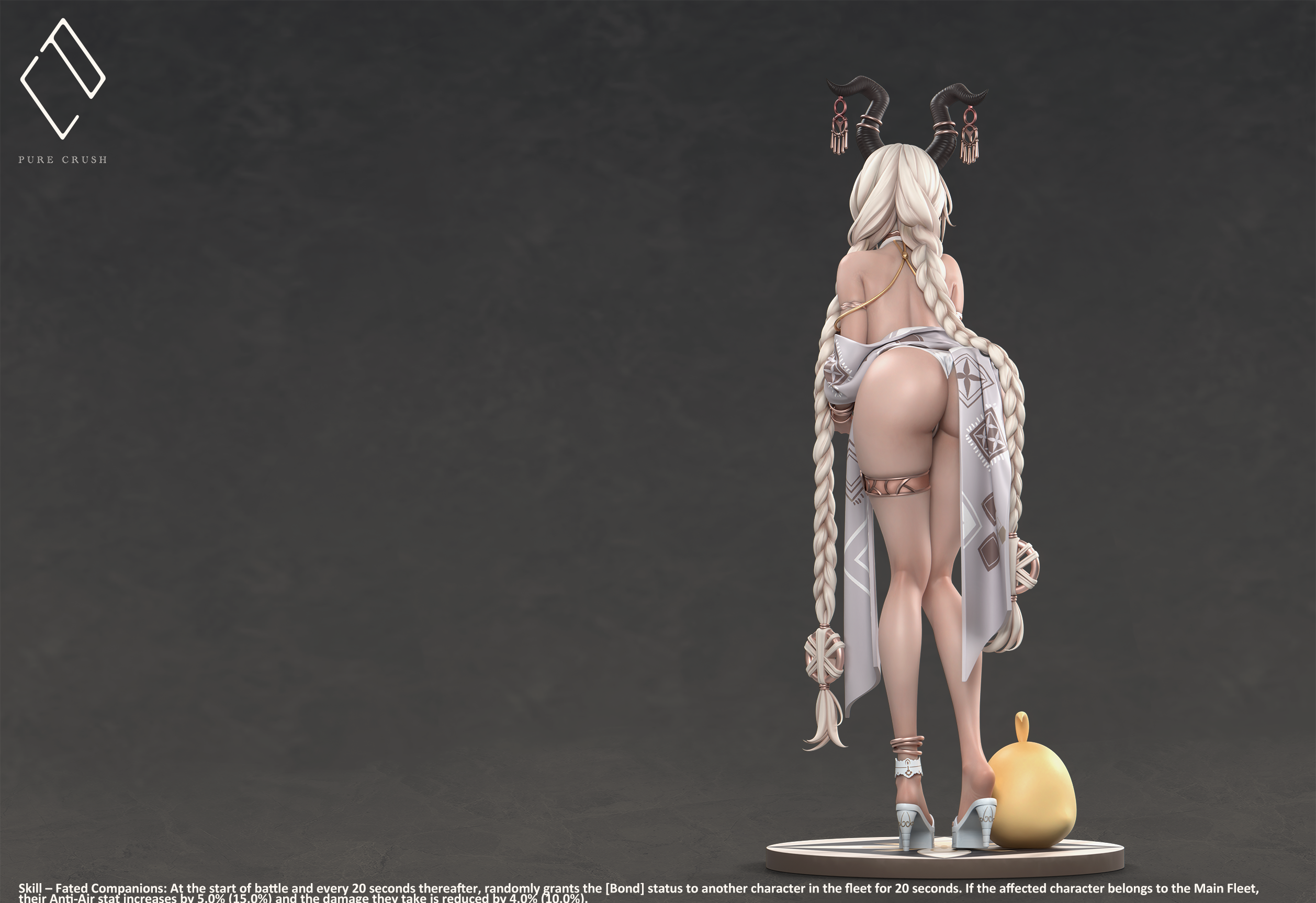 【Pre-sale】1/6 Scale IJN OWARI-Azur Lane-Pure Crush Studio