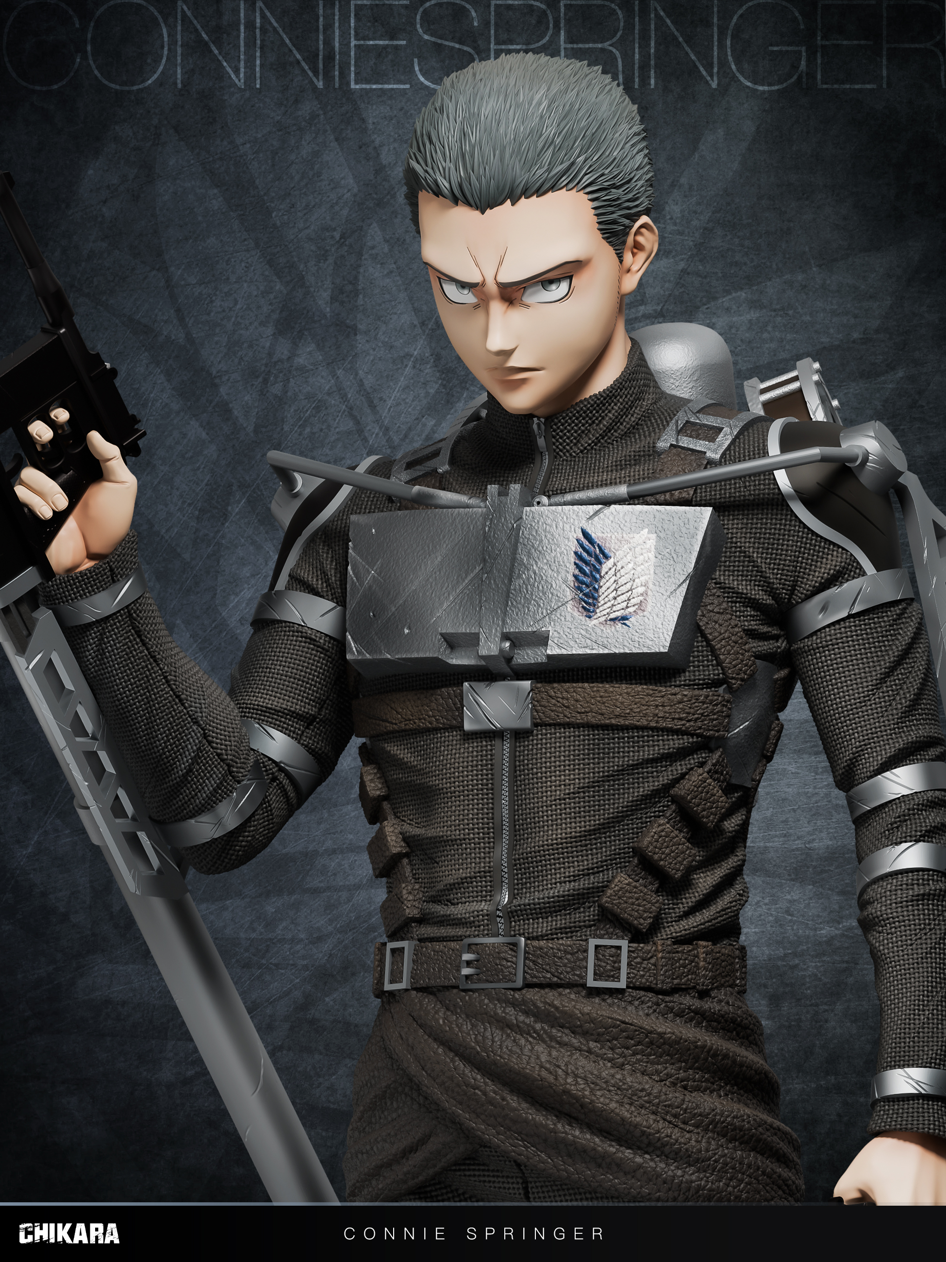 【Pre-sale】1/6 Scale Connie Springer-Attack on Titan-CHIKARA Studio