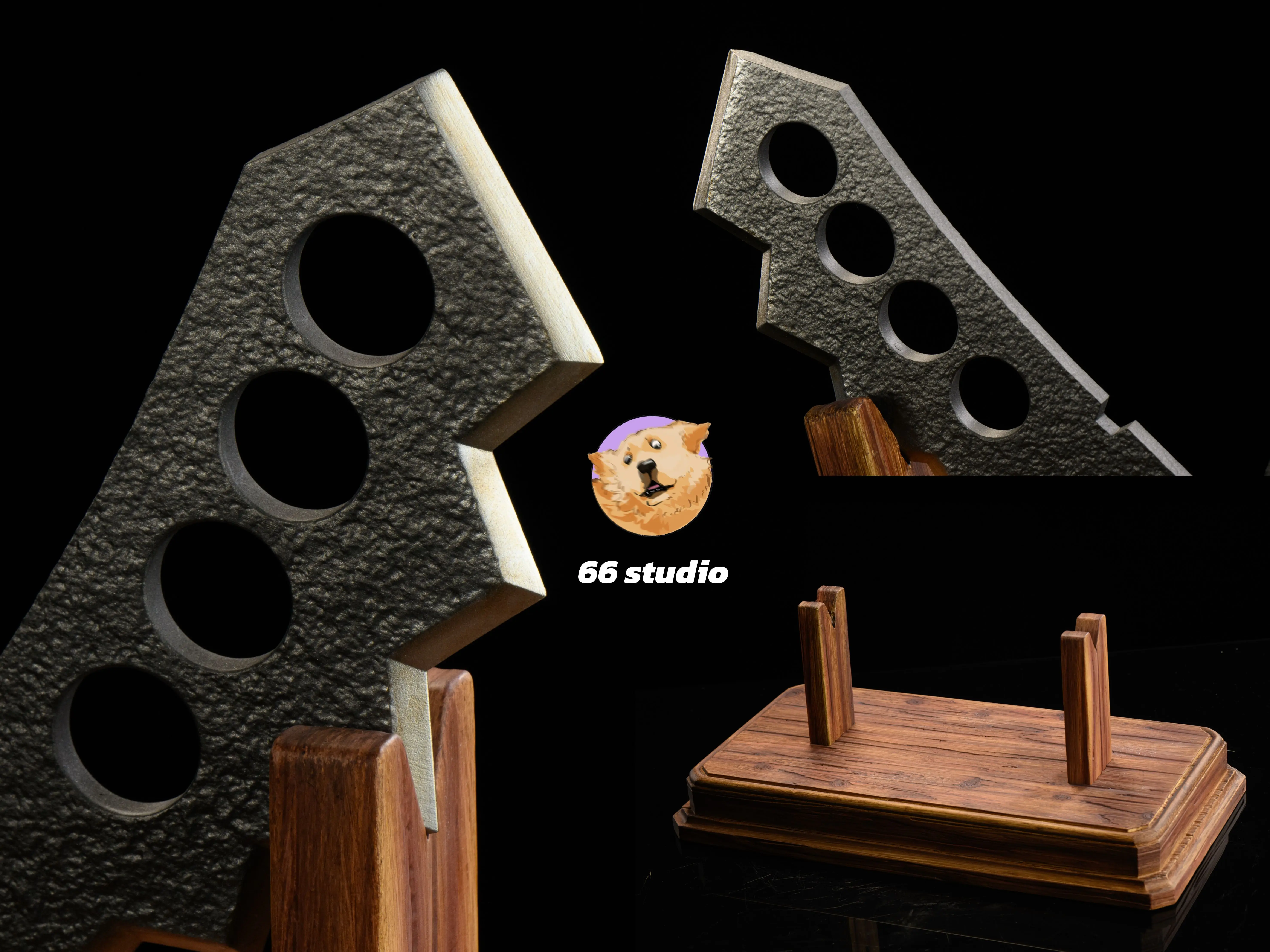 【Pre-sale】1/1 Scale Asuma Chakra Blade-Naruto-66 Studio