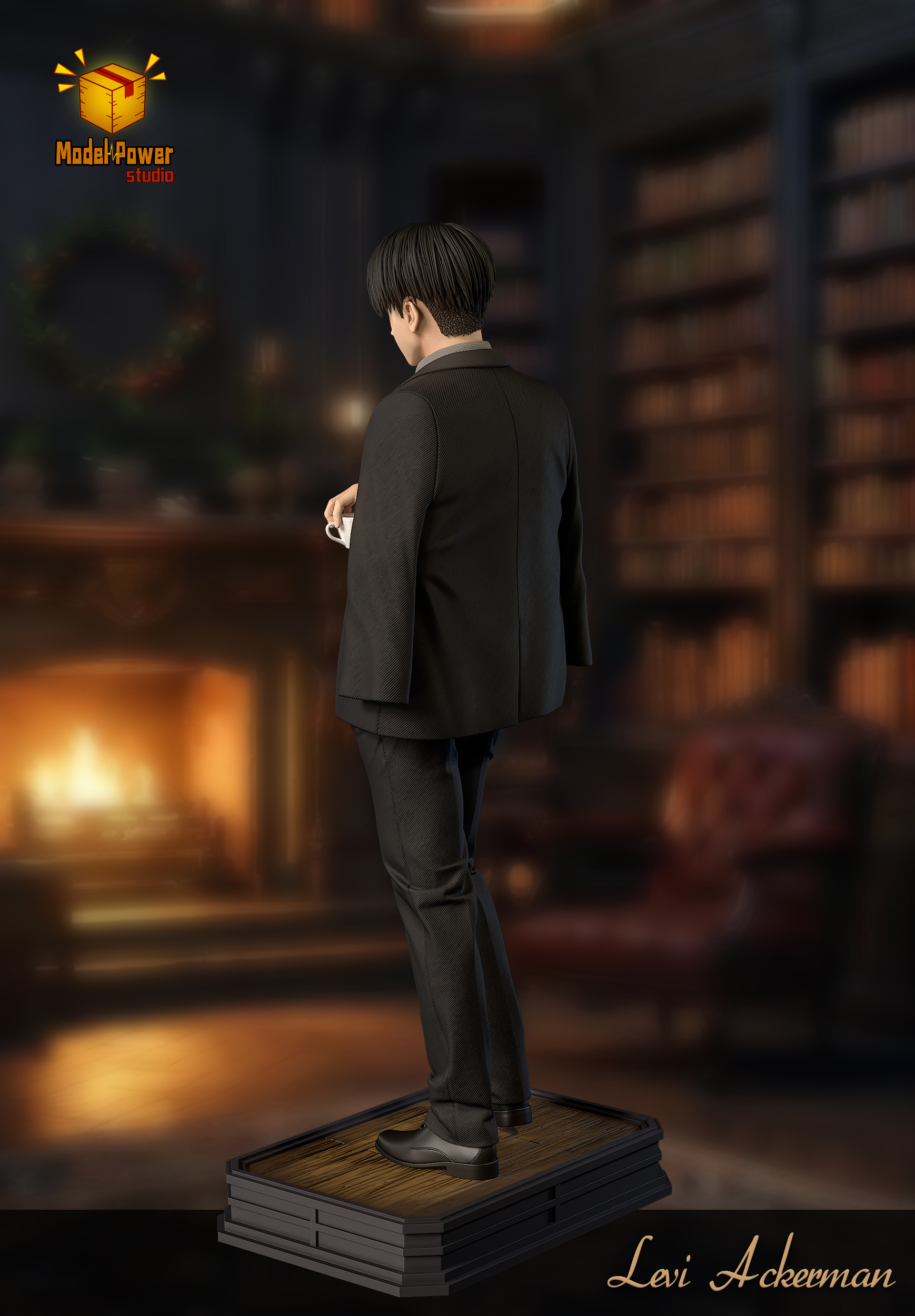 【Pre-sale】Suit Levi-Attack on Titan-Model Power Studio