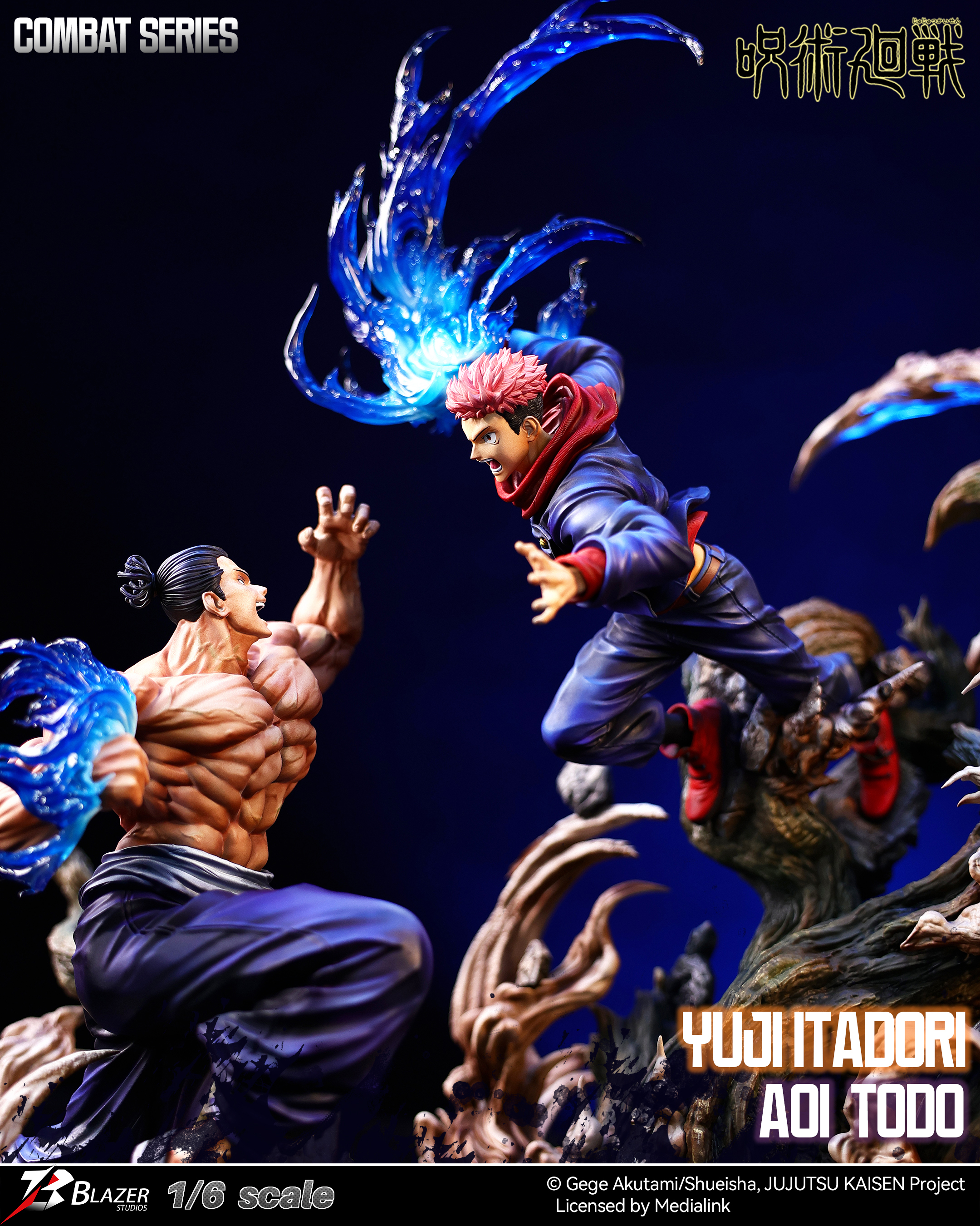 【Pre-sale】1/6 Scale Itadori Yuji and Aoi Todo-Jujutsu Kaisen-Blazer Studio