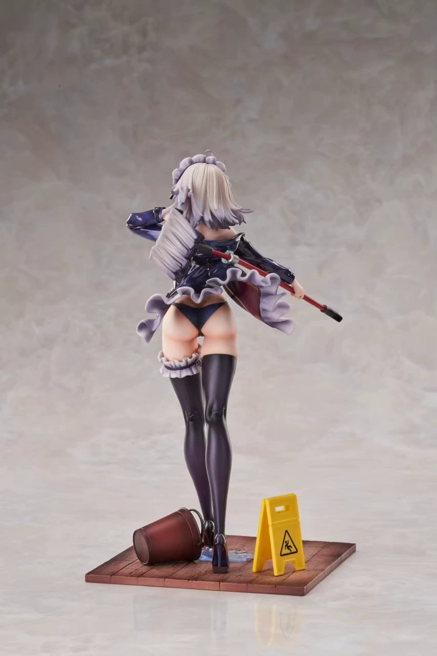 【Pre-sale】1/7 Scale Maid Black Saber-Fate/Grand Order-Fix Cast Studio