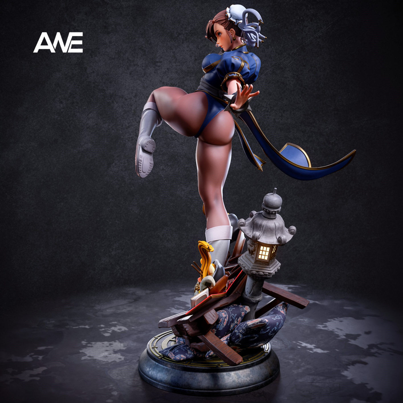 【Pre-sale】ChunLi-Street Fighter-ANE Studio