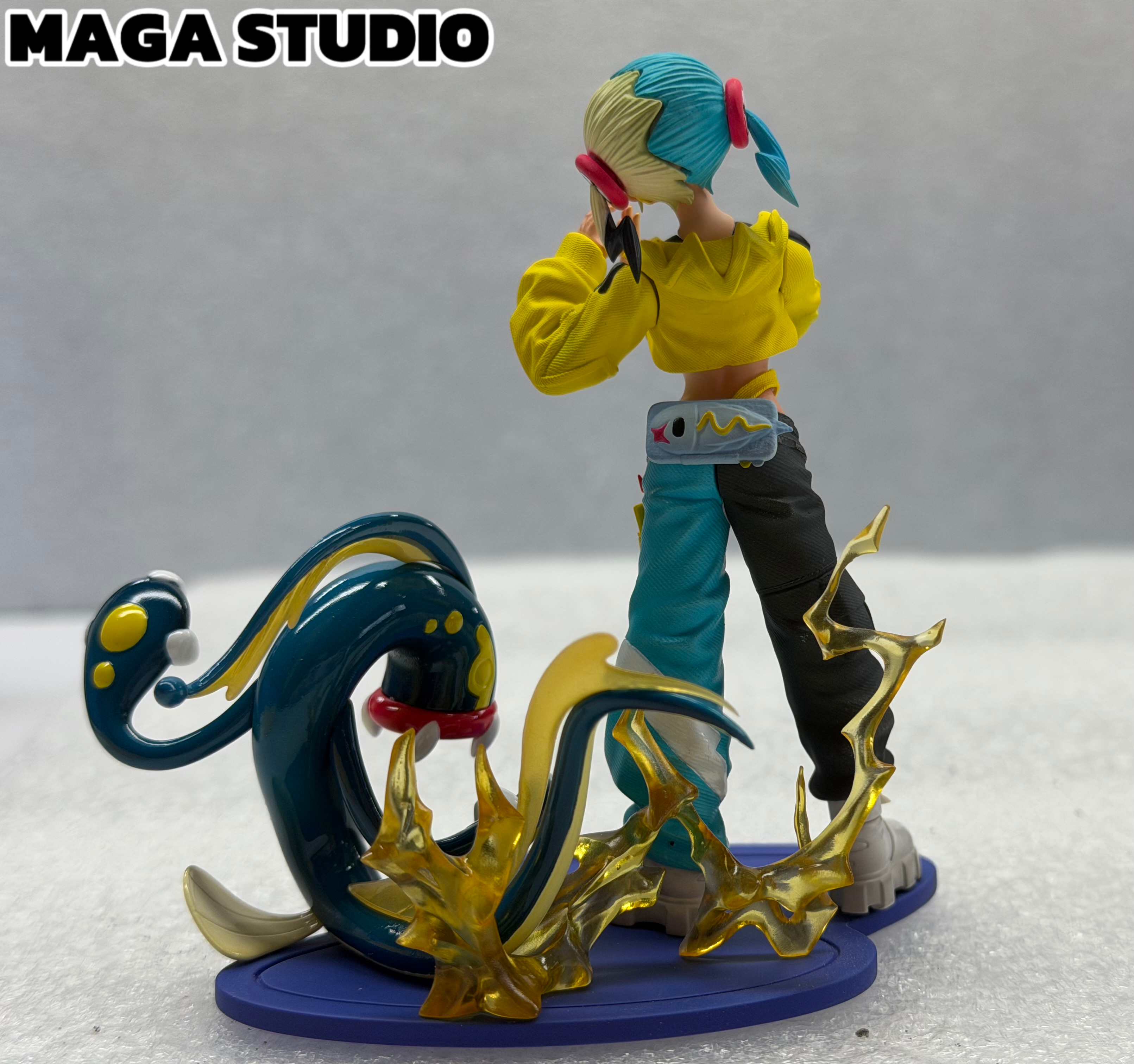 【Pre-sale】1/20 Scale Canari and Eelektross-Pokemon-Maga Studio