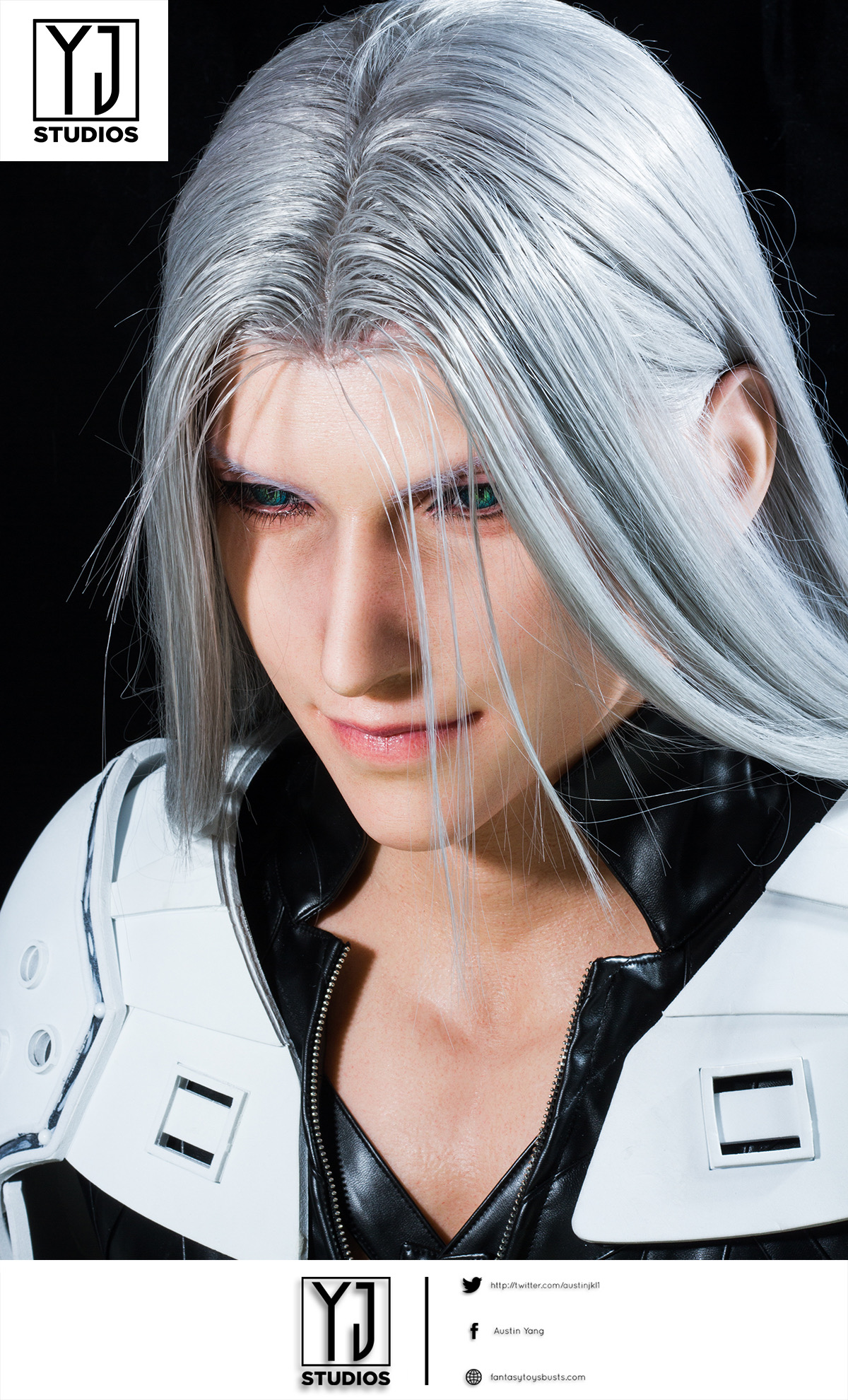 【Pre-sale】Bust of Sephiroth 2.0-Final Fantasy-YJ Studio