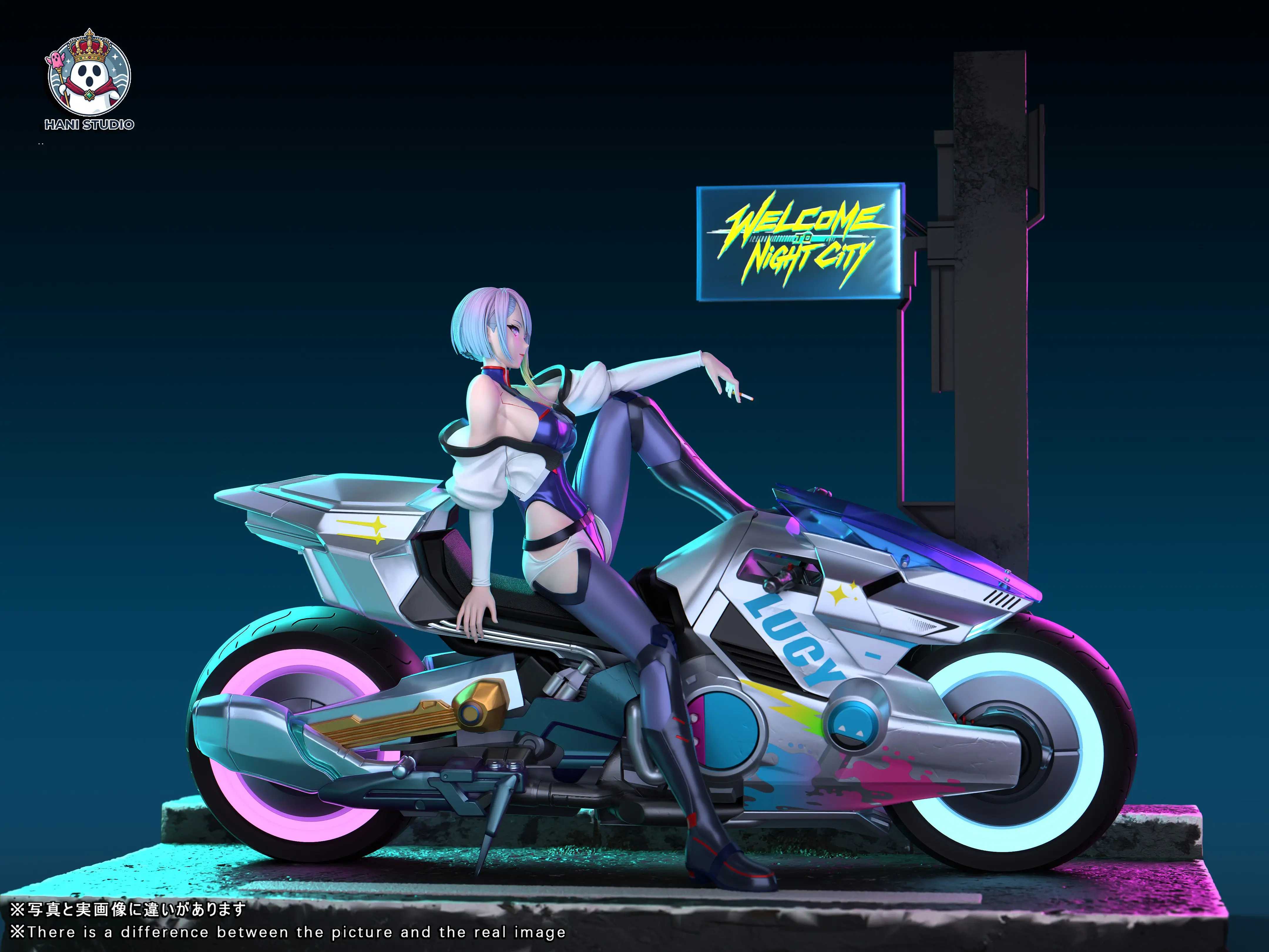 【Pre-sale】1/6 Scale Lucy-CYBERPUNK EDGERUNNERS-Hani Studio