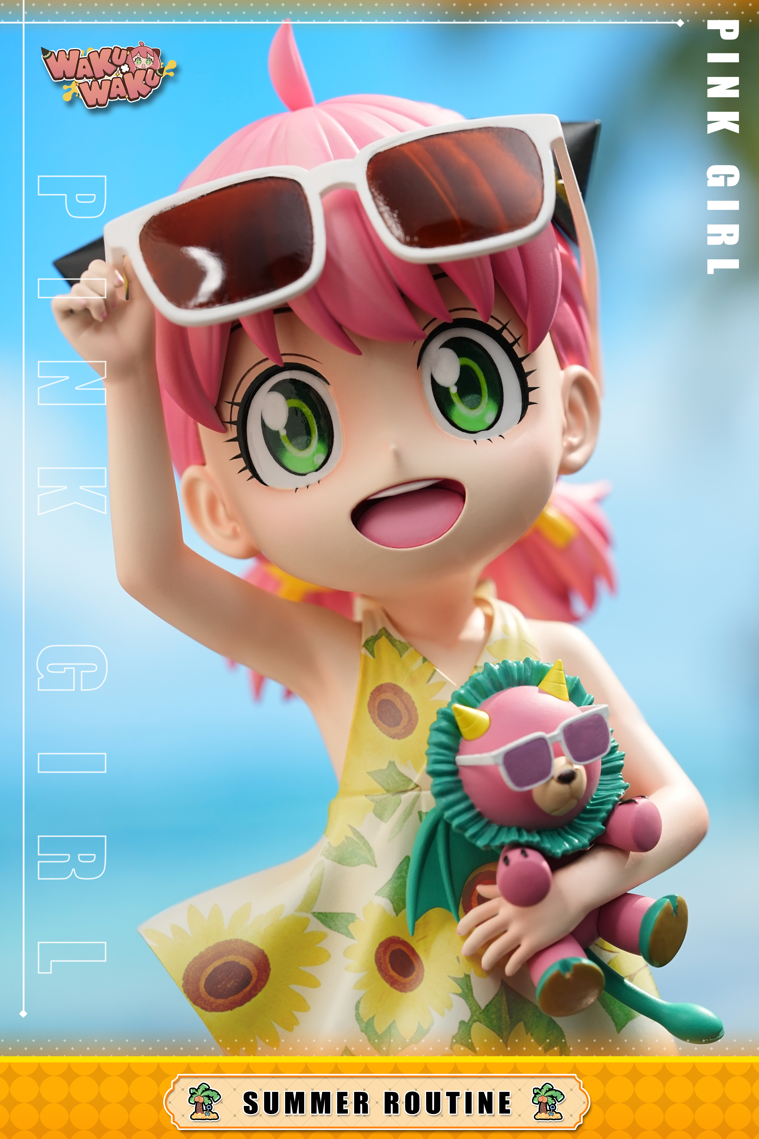 【Pre-sale】003 Summer Anya-SPY X FAMILY-WAKUWAKU Studio