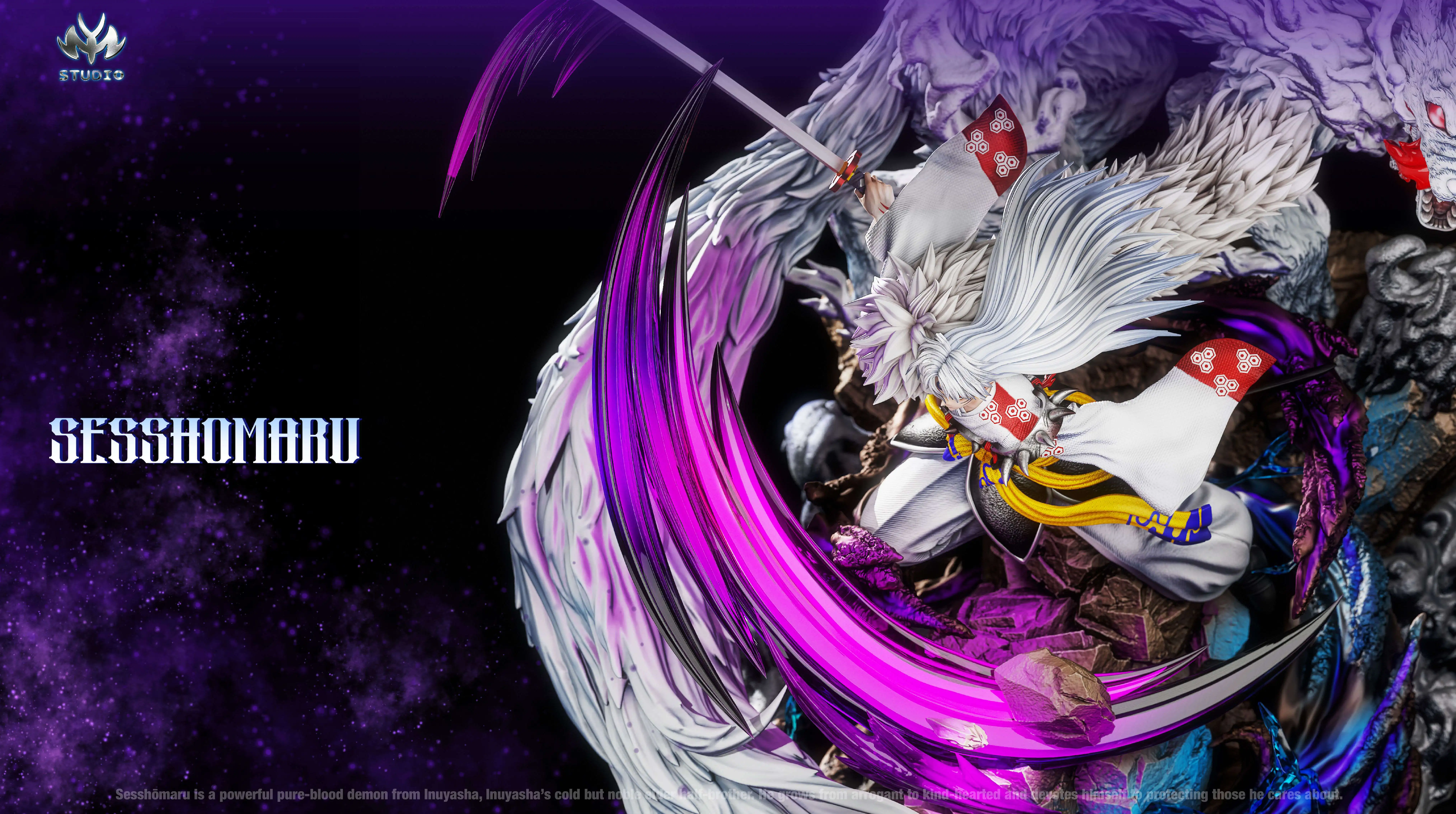 【Pre-sale】1/6 Scale Sesshoumaru-InuYasha-MuYao Studio