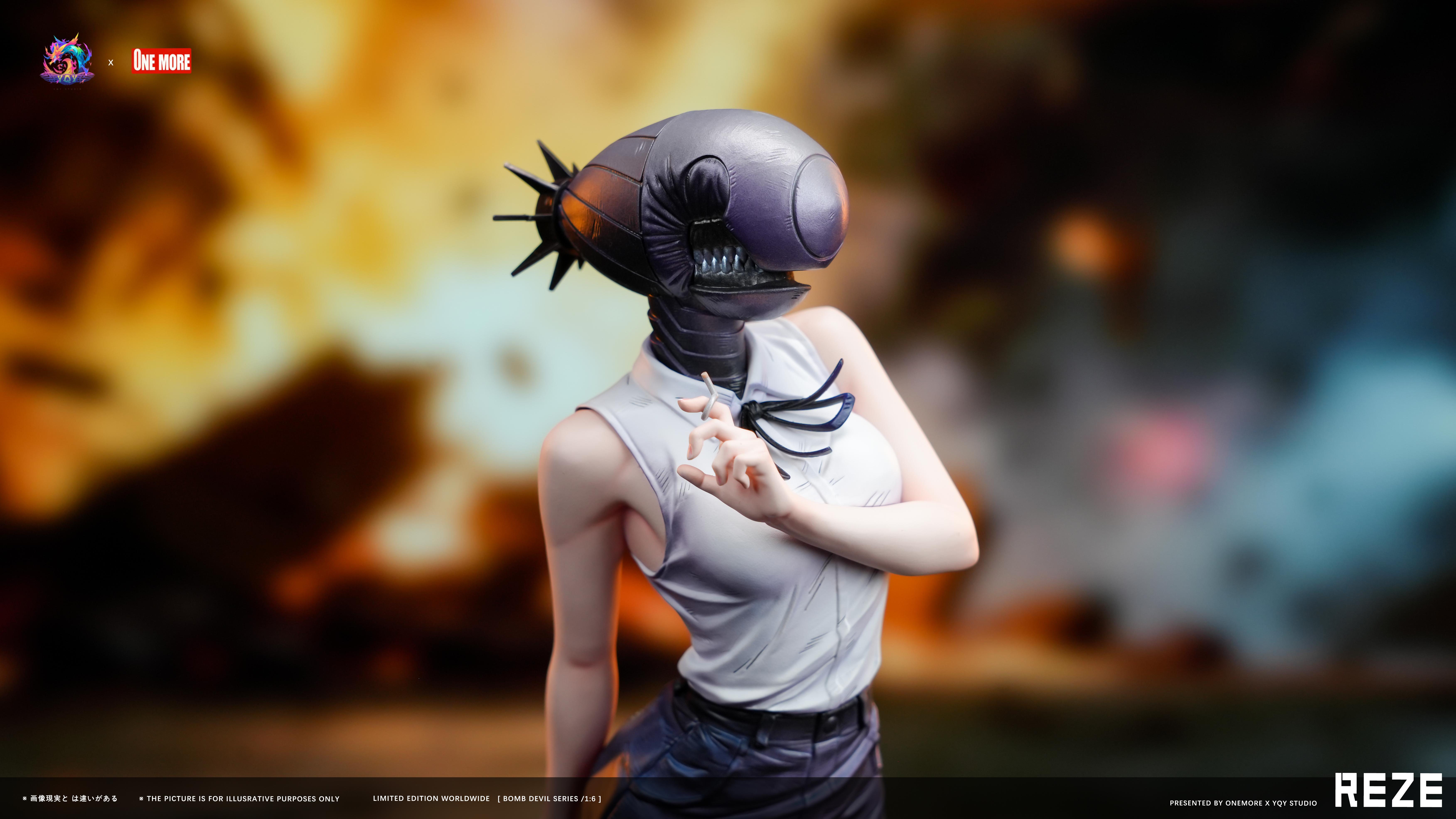 【Pre-sale】Reze-Chainsaw Man-ONE MORE × YQY Studio