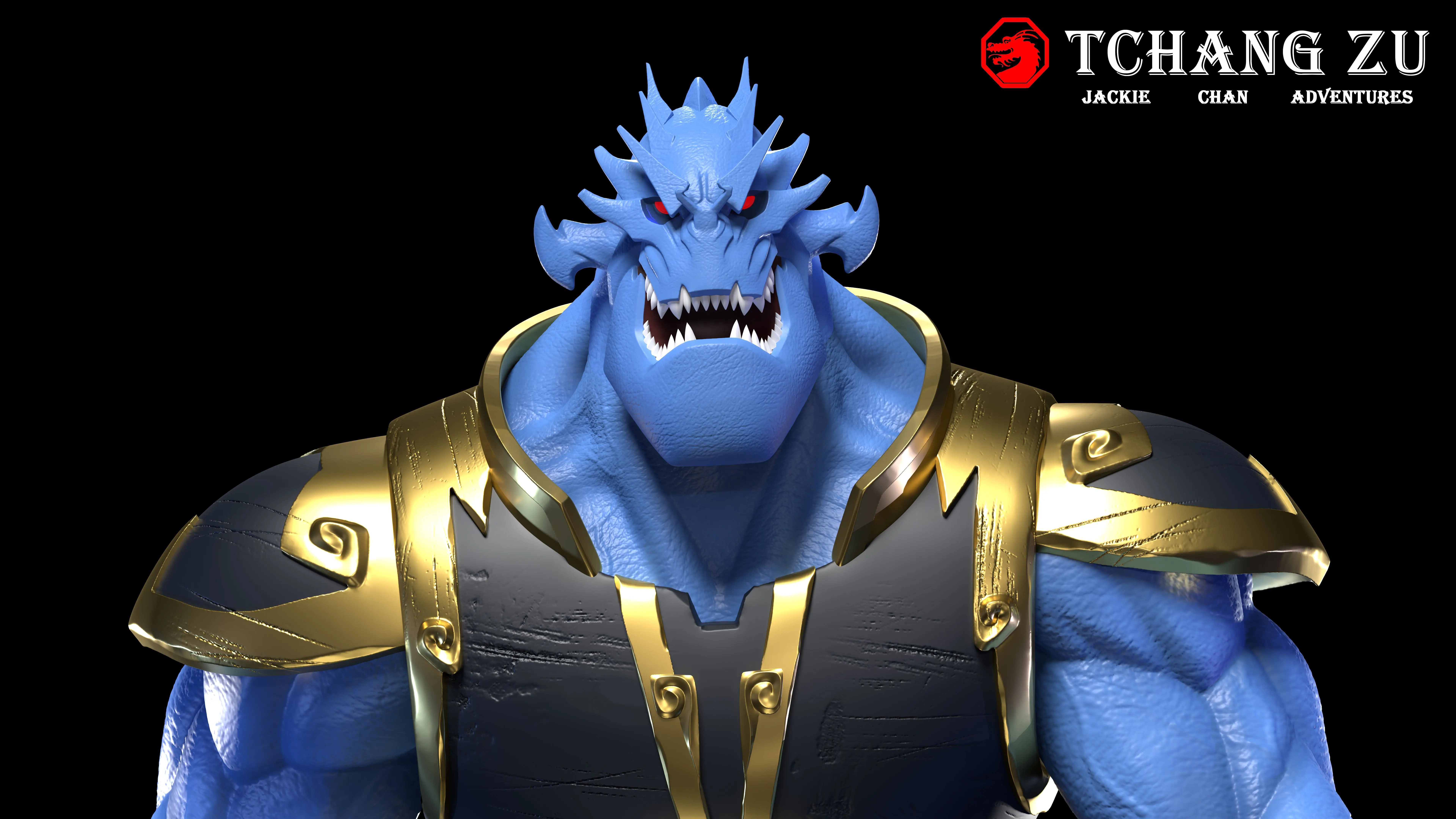 【Pre-sale】Tchang Zu-Jackie Chan Adventures-ShengZhu Studio