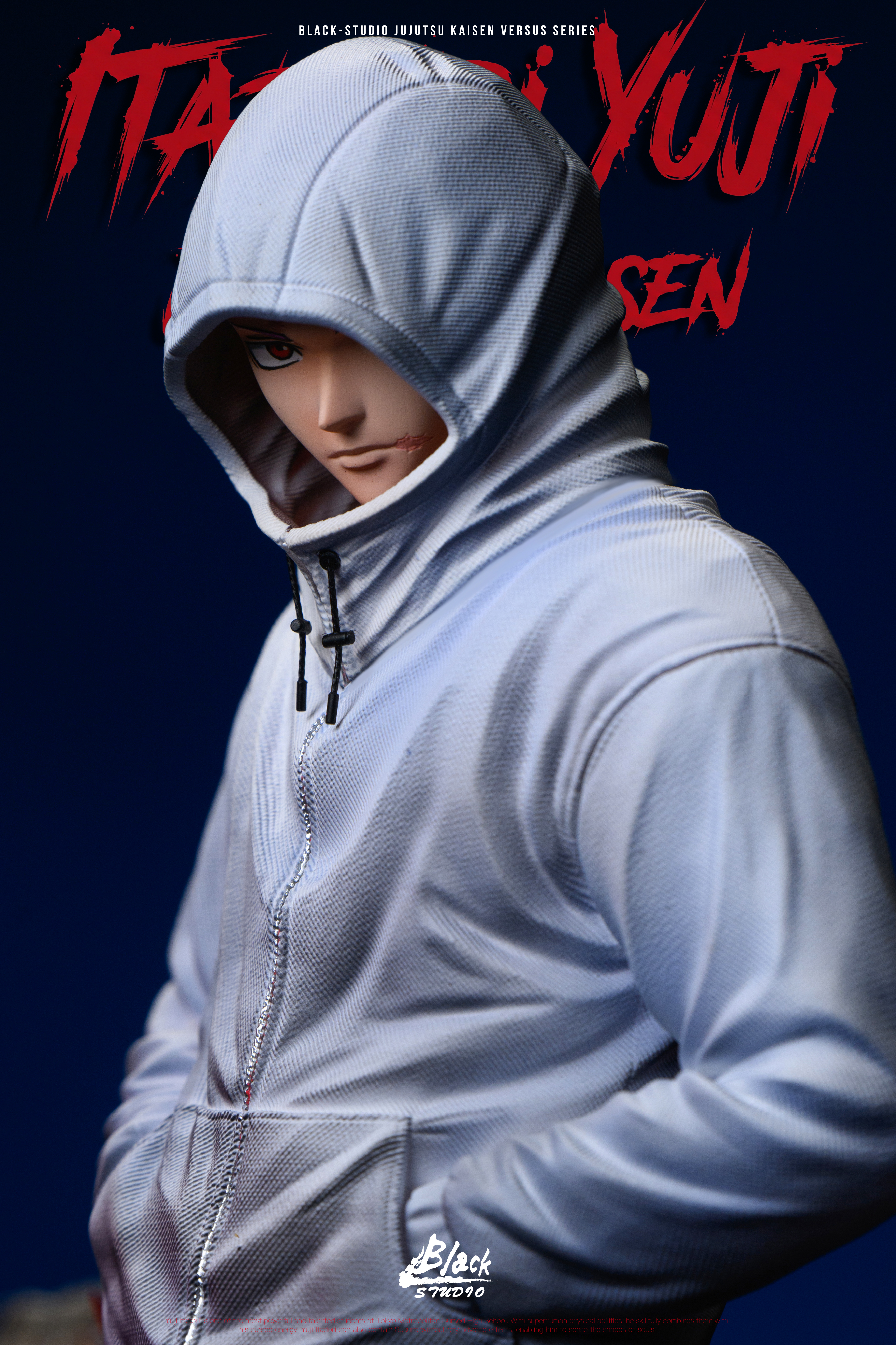 【Pre-sale】Itadori Yuji-Jujutsu Kaisen-BLACK Studio