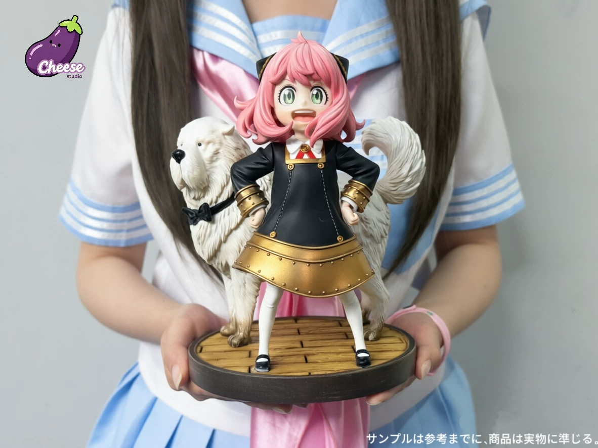 【Pre-sale】1/10 and 1/5 Scale Anya and Bond-SPY X FAMILY-Cheese Studio