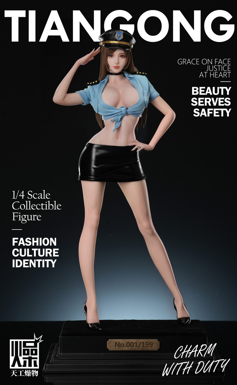 【Pre-sale】1/4 Scale Policewoman 2.0-TGZW Studio