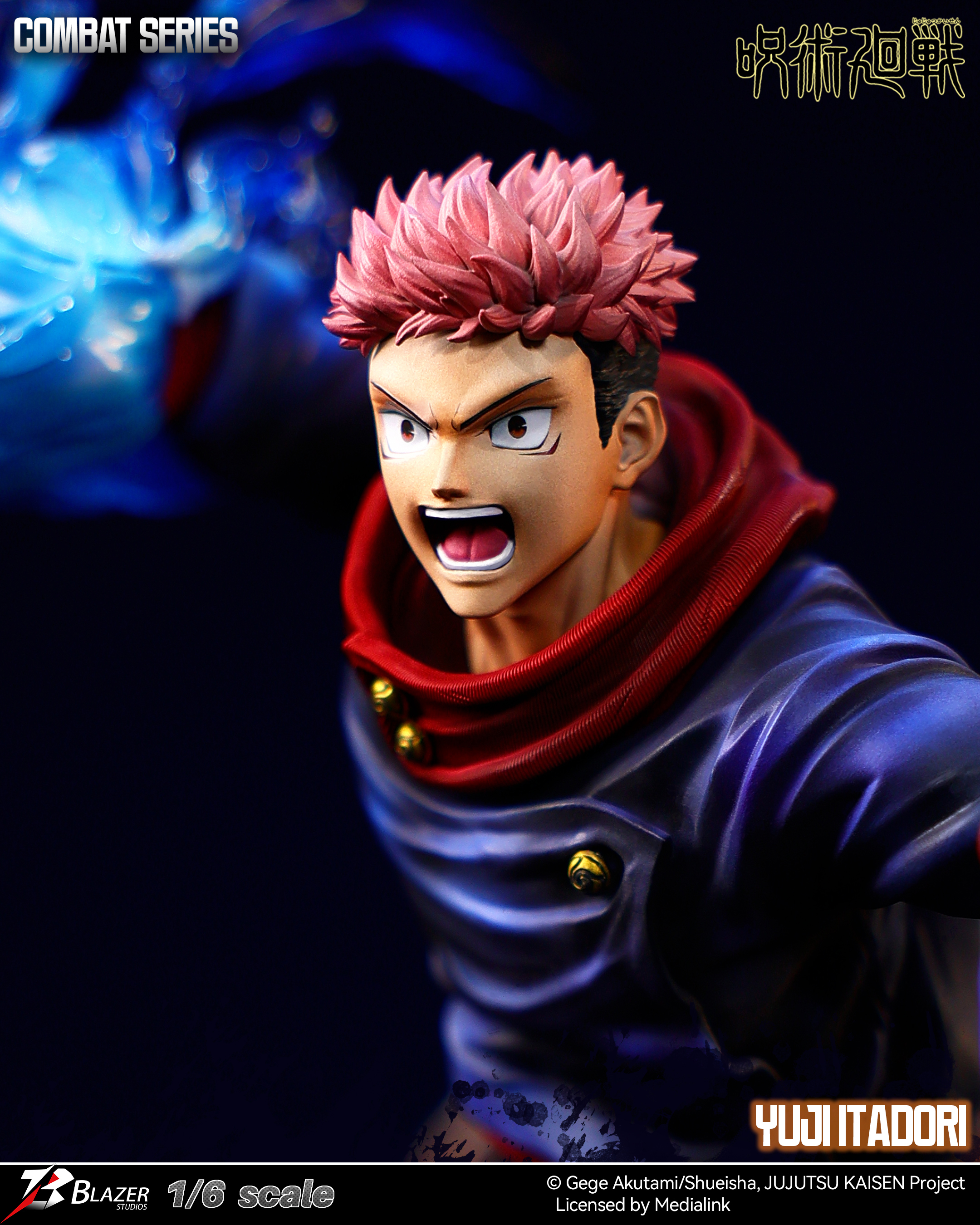 【Pre-sale】1/6 Scale Itadori Yuji and Aoi Todo-Jujutsu Kaisen-Blazer Studio