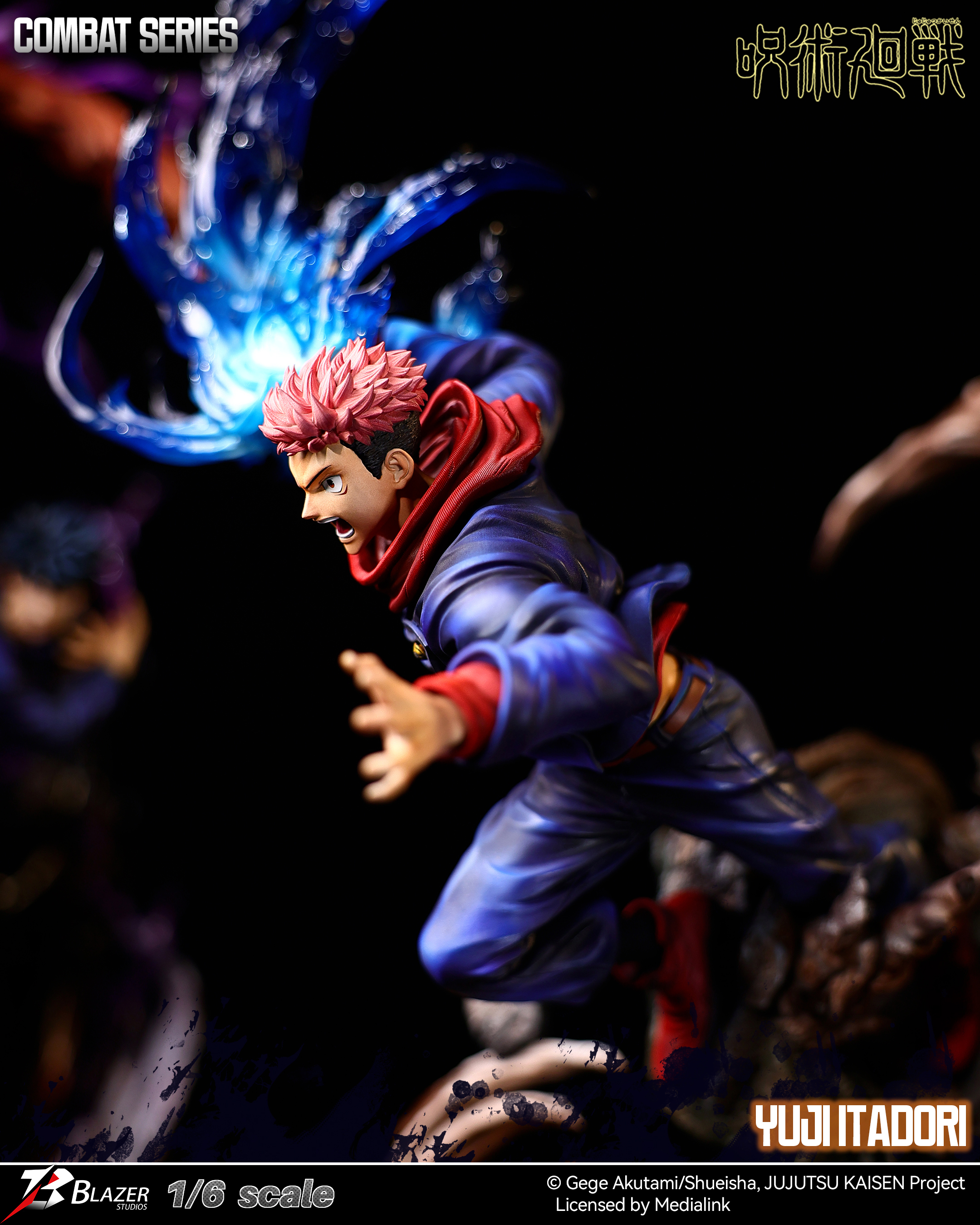 【Pre-sale】1/6 Scale Itadori Yuji and Aoi Todo-Jujutsu Kaisen-Blazer Studio