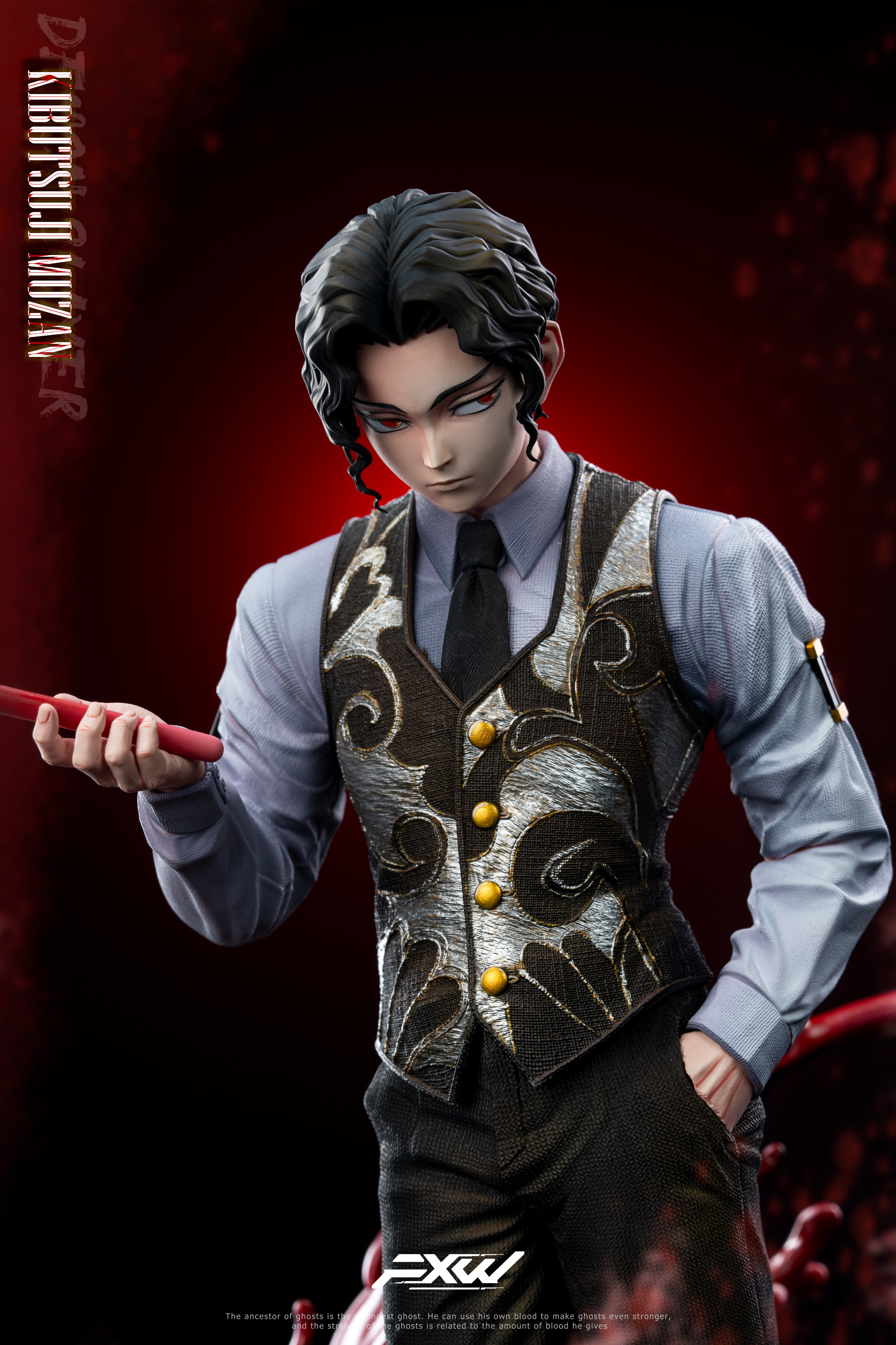 【Pre-sale】Kibutsuji Muzan-FXW Studio