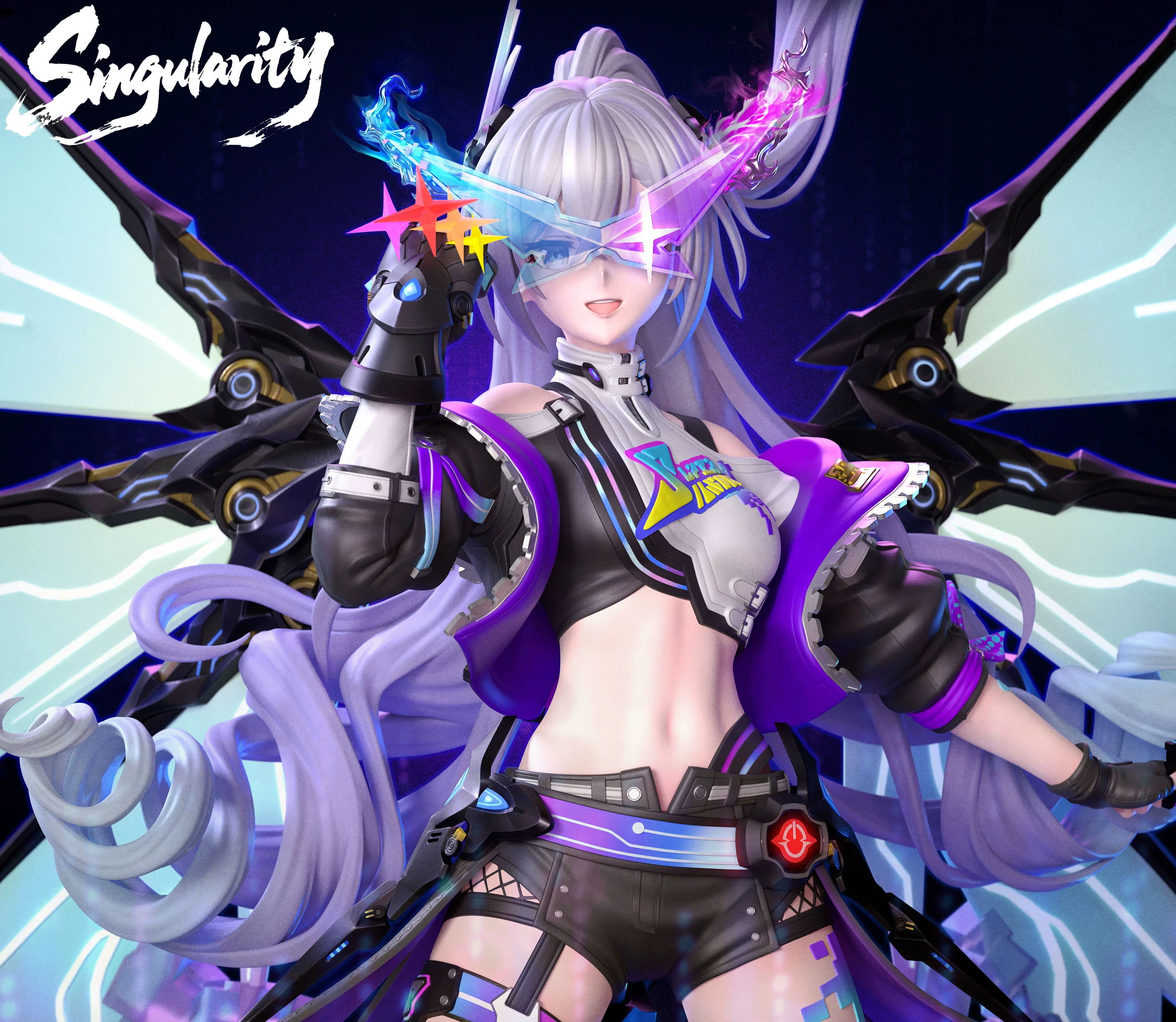 【Pre-sale】1/6 Scale Silver Wolf-Honkai: Star Rail-Singularity Studio