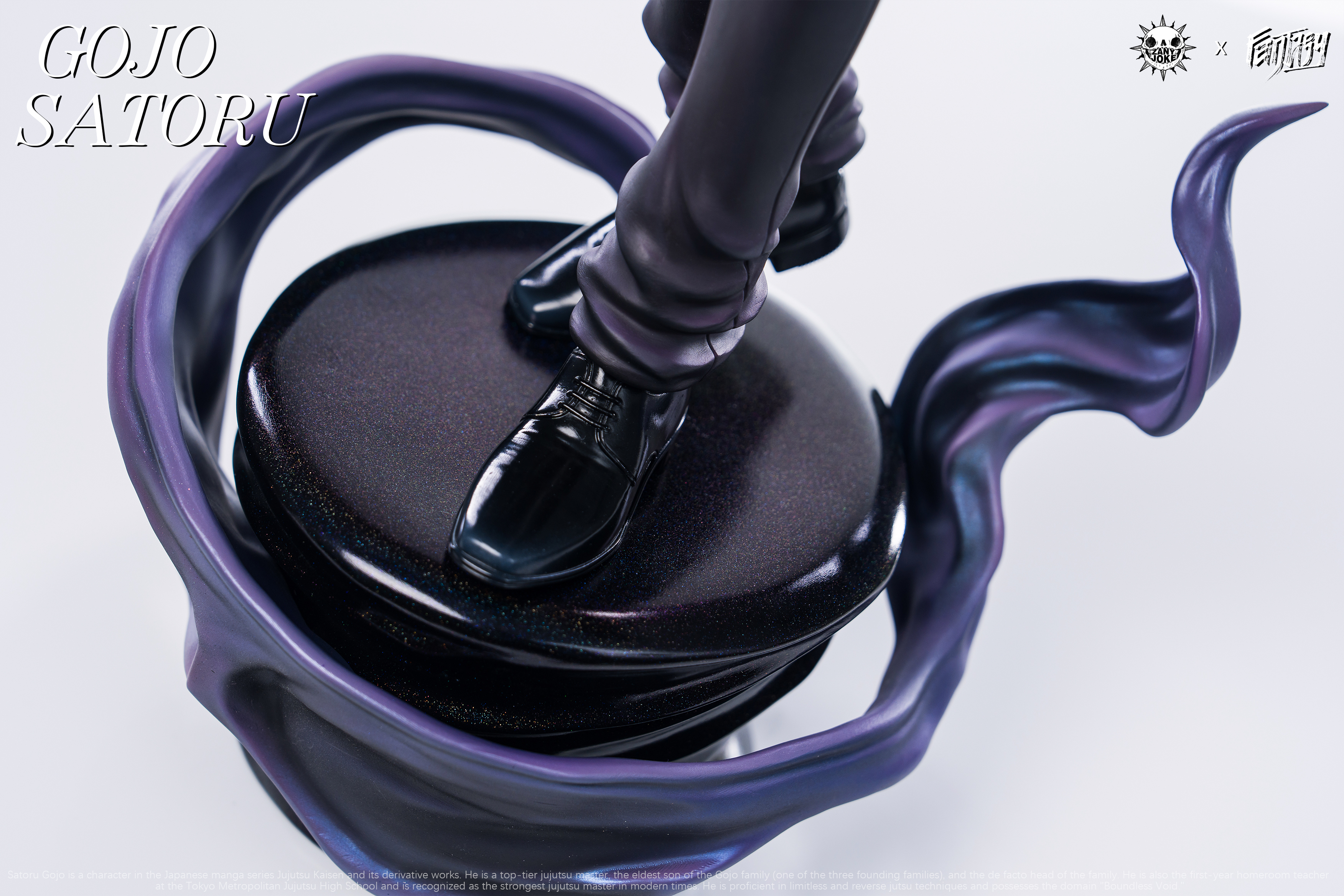 【Pre-sale】1/6 and 1/4 Scale Gojo with LED-ZanyJoke X FANTASY Studio