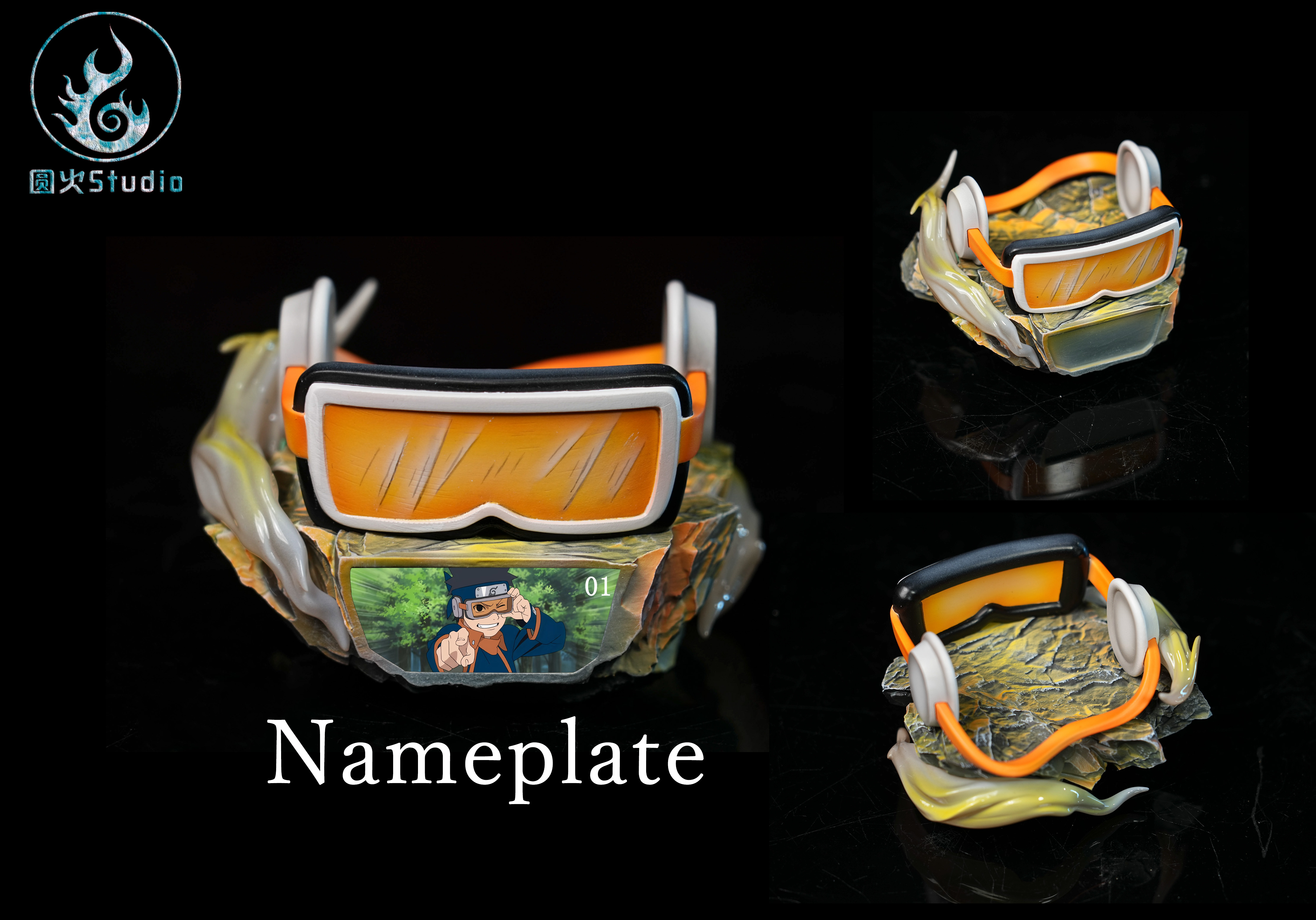 【Pre-sale】1/5 Scale Uchiha Obito-Naruto-YuanHuo Studio