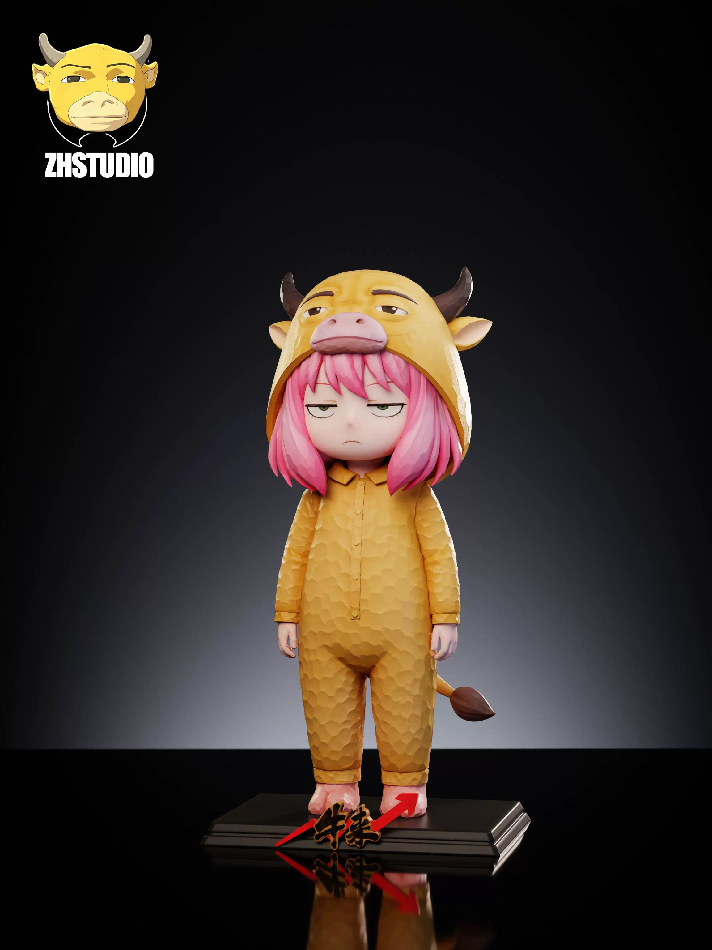 【Pre-sale】Anya cos Niu Lai-SPY X FAMILY-ZH Studio