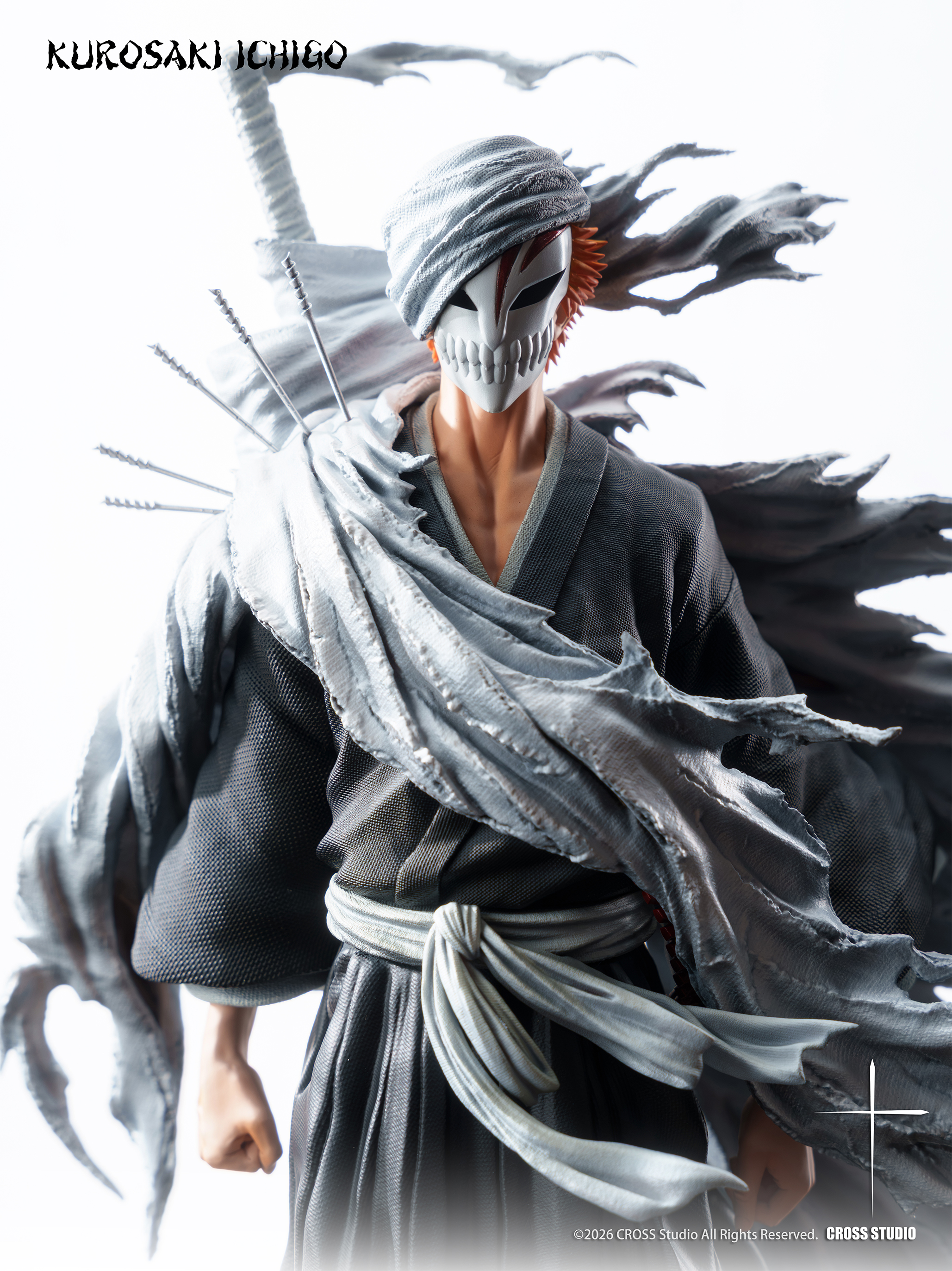 【Pre-sale】1/6 Scale Kurosaki Ichigo-Bleach-Cross Studio