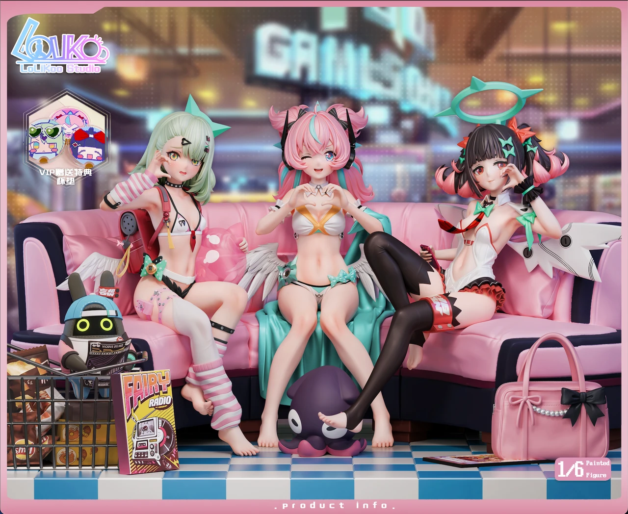 【Pre-sale】1/6 Scale Angels of Delusion-Zenless Zone Zero-Lolikoo Studio